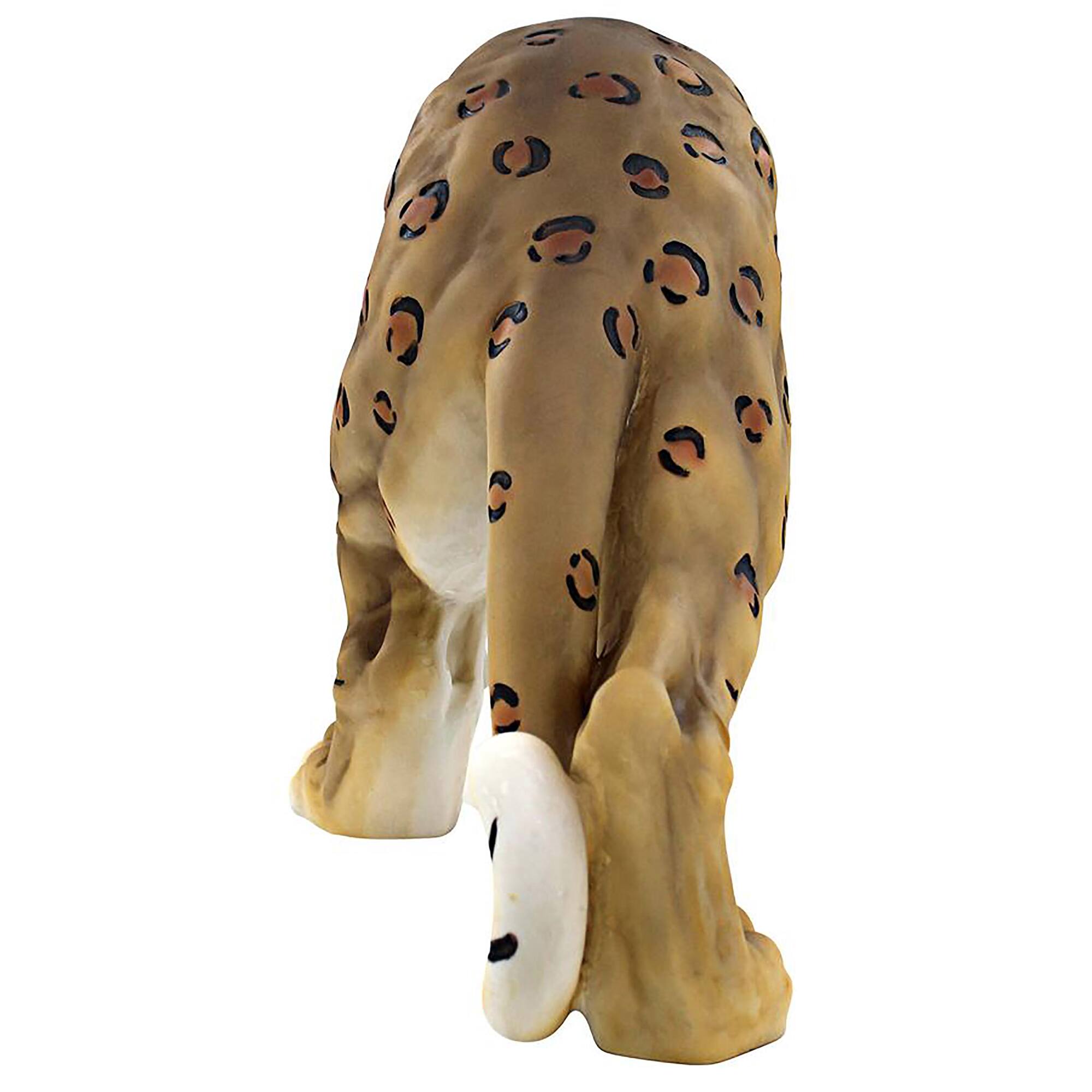 Design Toscano 10&#x22; Silent Pursuer Spotted Leopard Garden Statue
