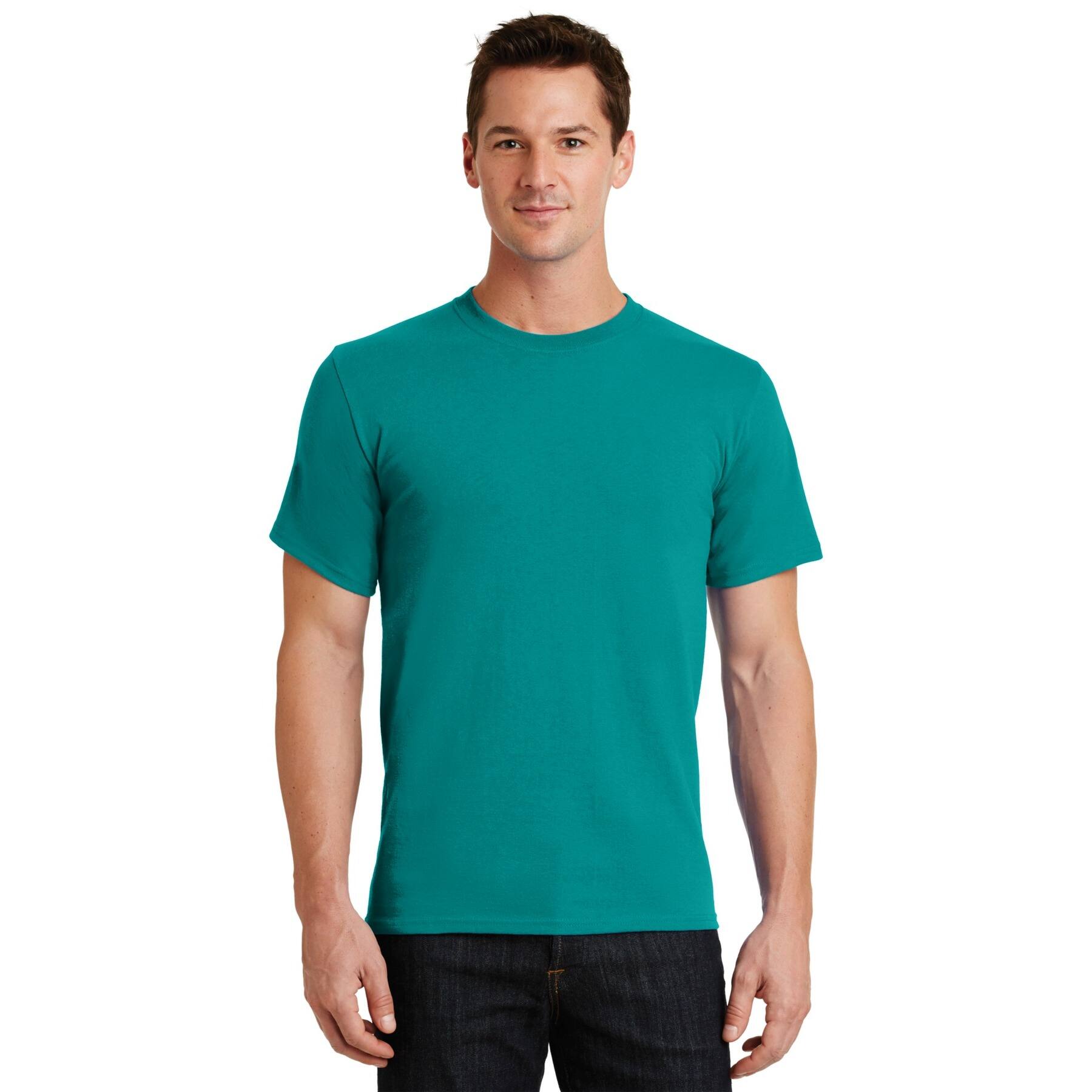 Port &#x26; Company&#xAE; Essential Green Shades Adult T-Shirt