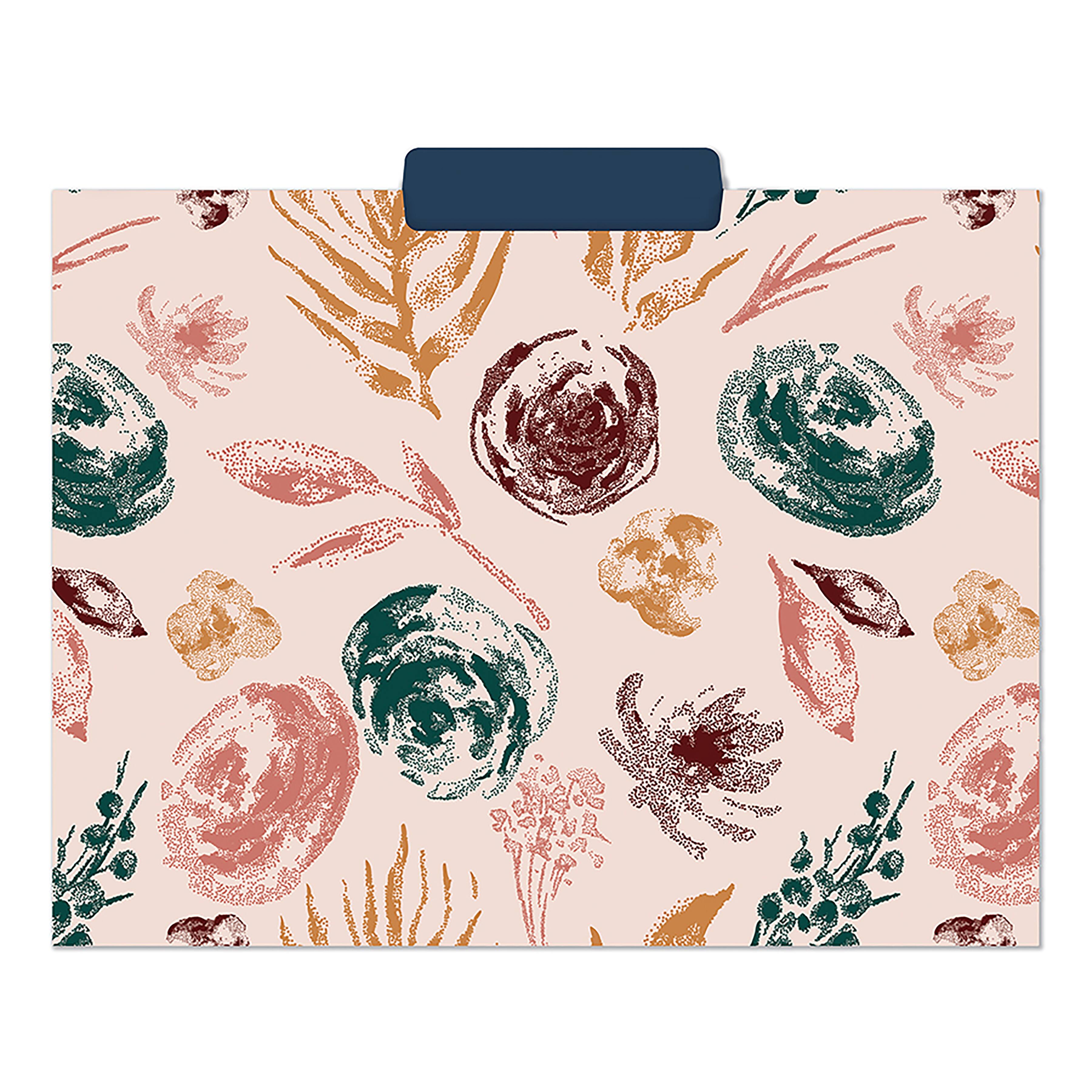 TF Publishing Boho Designer File Folder Set