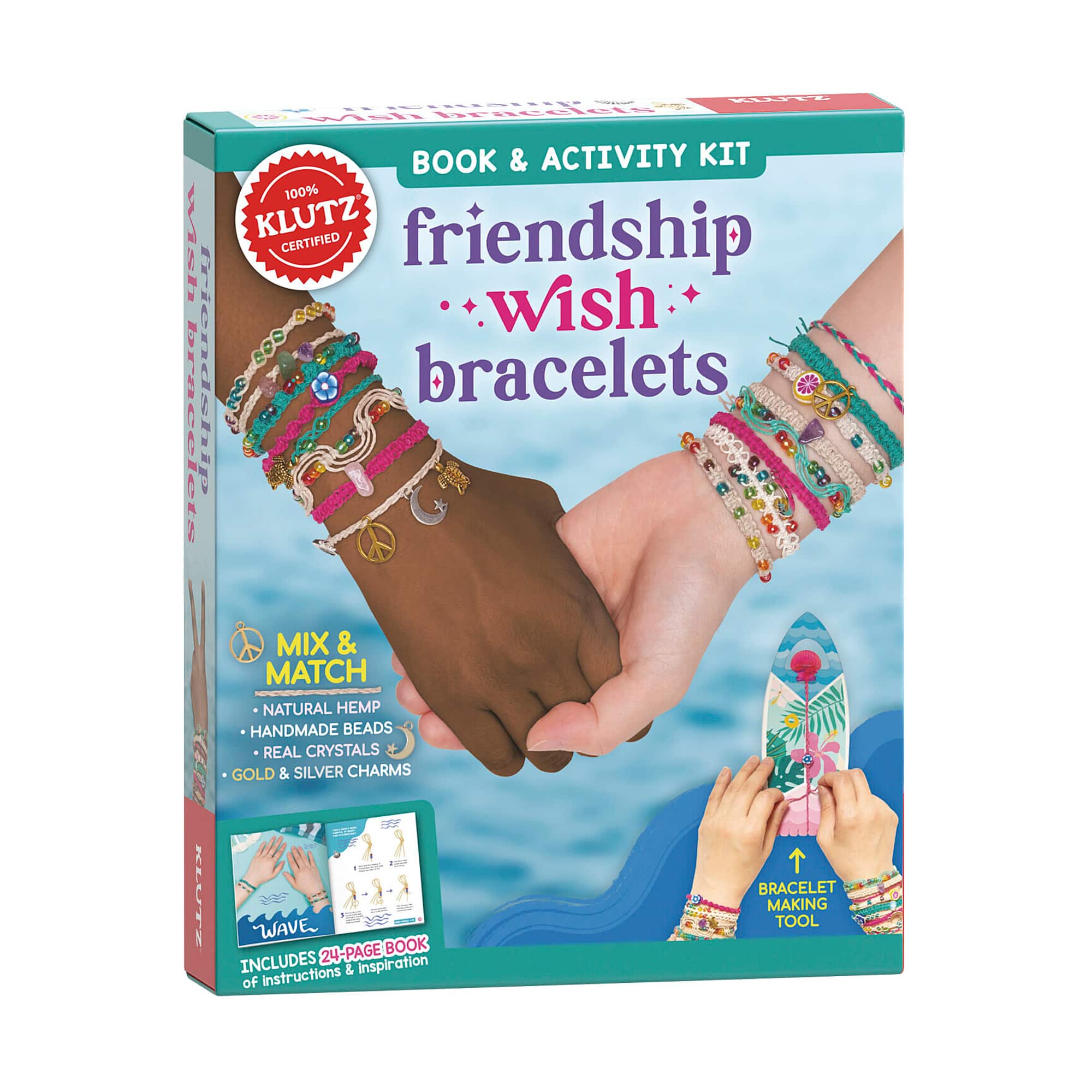Klutz&#xAE; Friendship Wish Bracelets Kit
