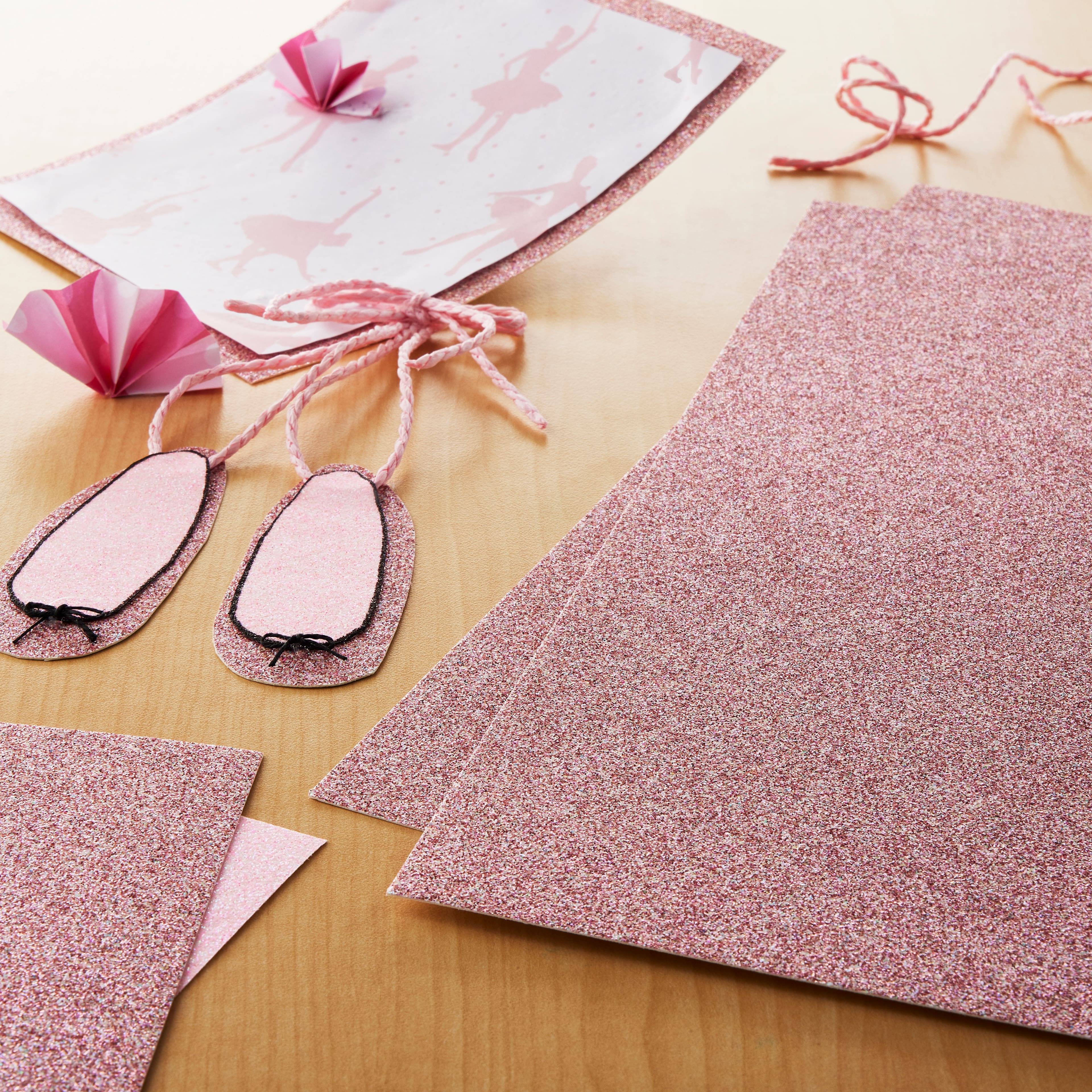 12" x 12" Glitter Cardstock Paper by Recollections™