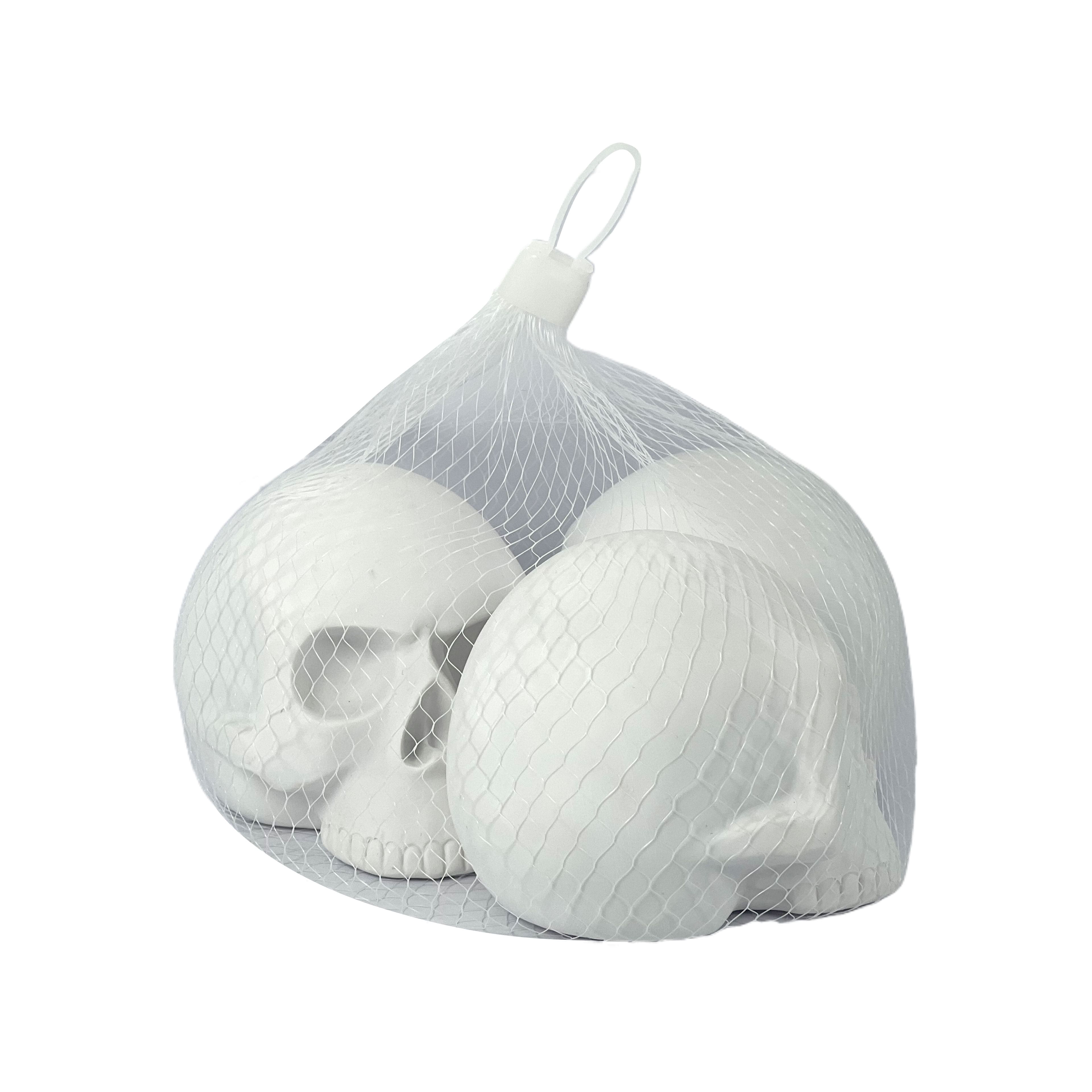 4&#x22; DIY Resin D&#xE9;cor Skulls, 3ct. by Make Market&#xAE;