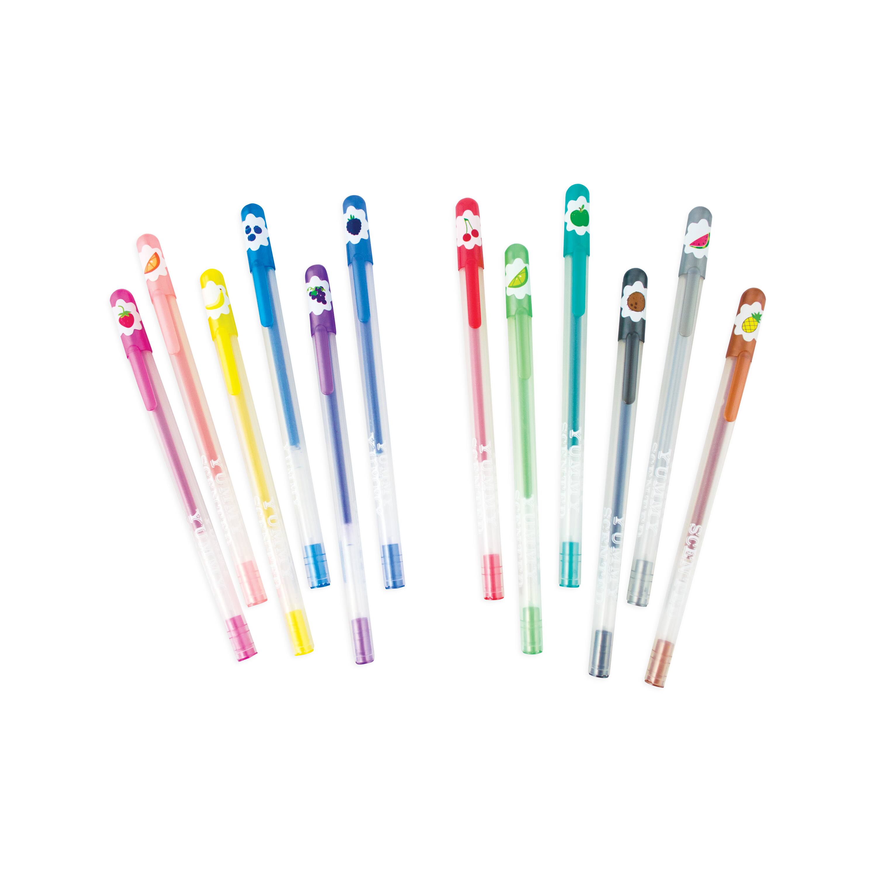 Yummy Yummy Scented Glitter Gel Pens, 12ct.