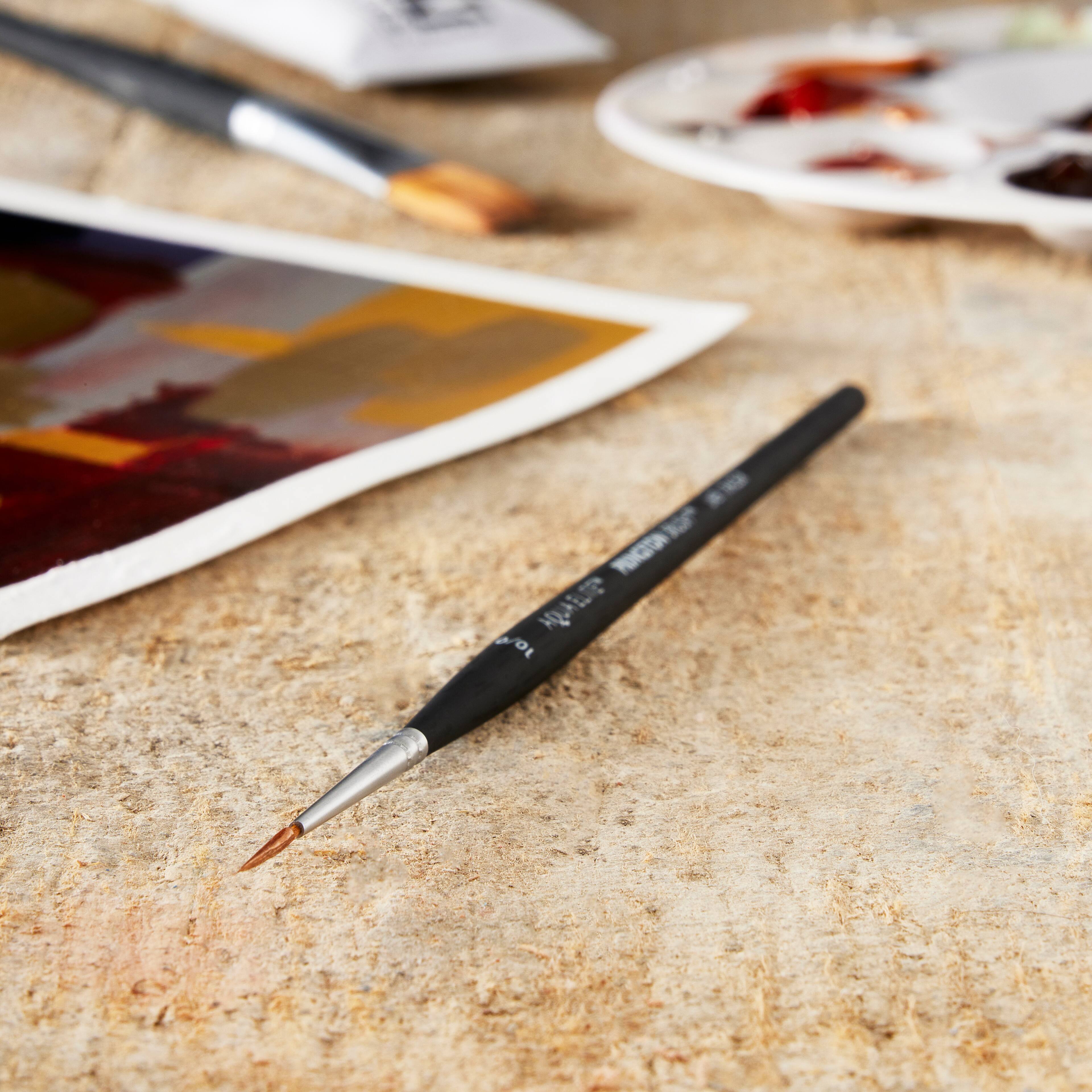 12 Pack: Princeton™ Aqua Elite™ Short Handle Liner Brush