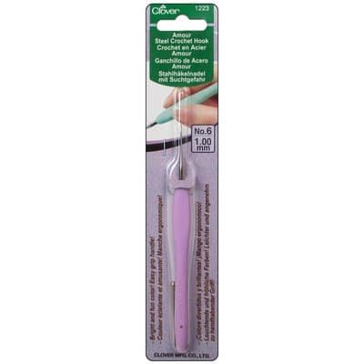 Clover Amour Steel Crochet Hook | Michaels