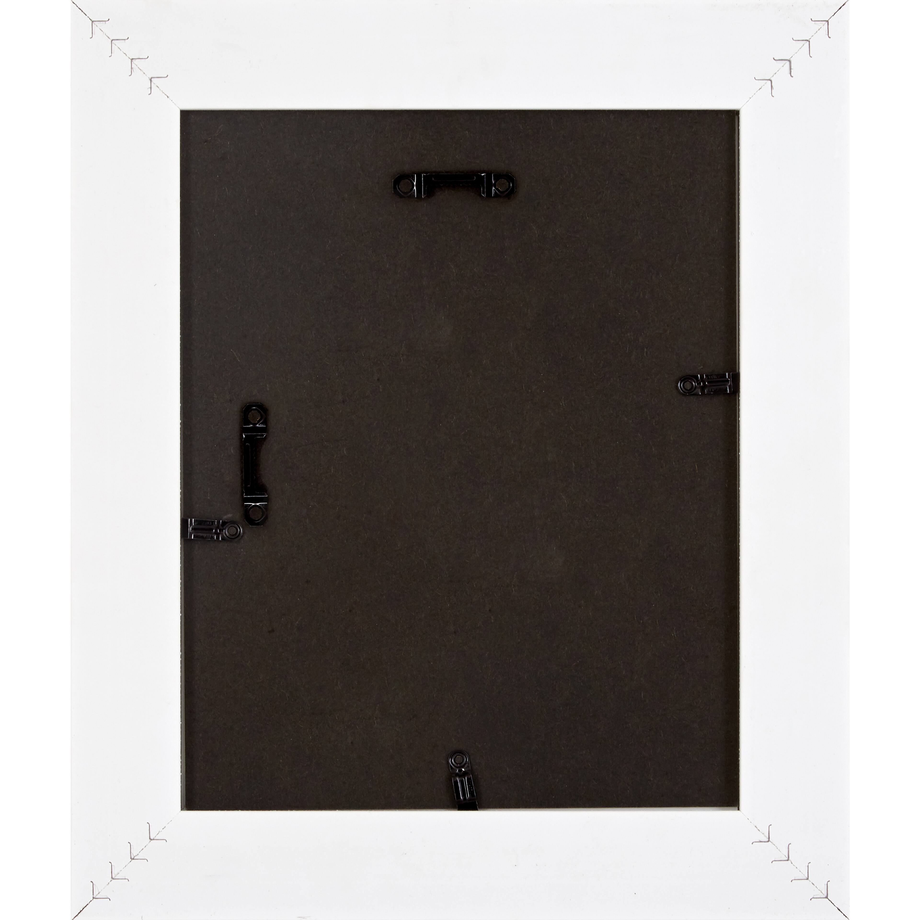 White & Brown Natural 8" x 10" Picture Frame by Home by Studio Décor