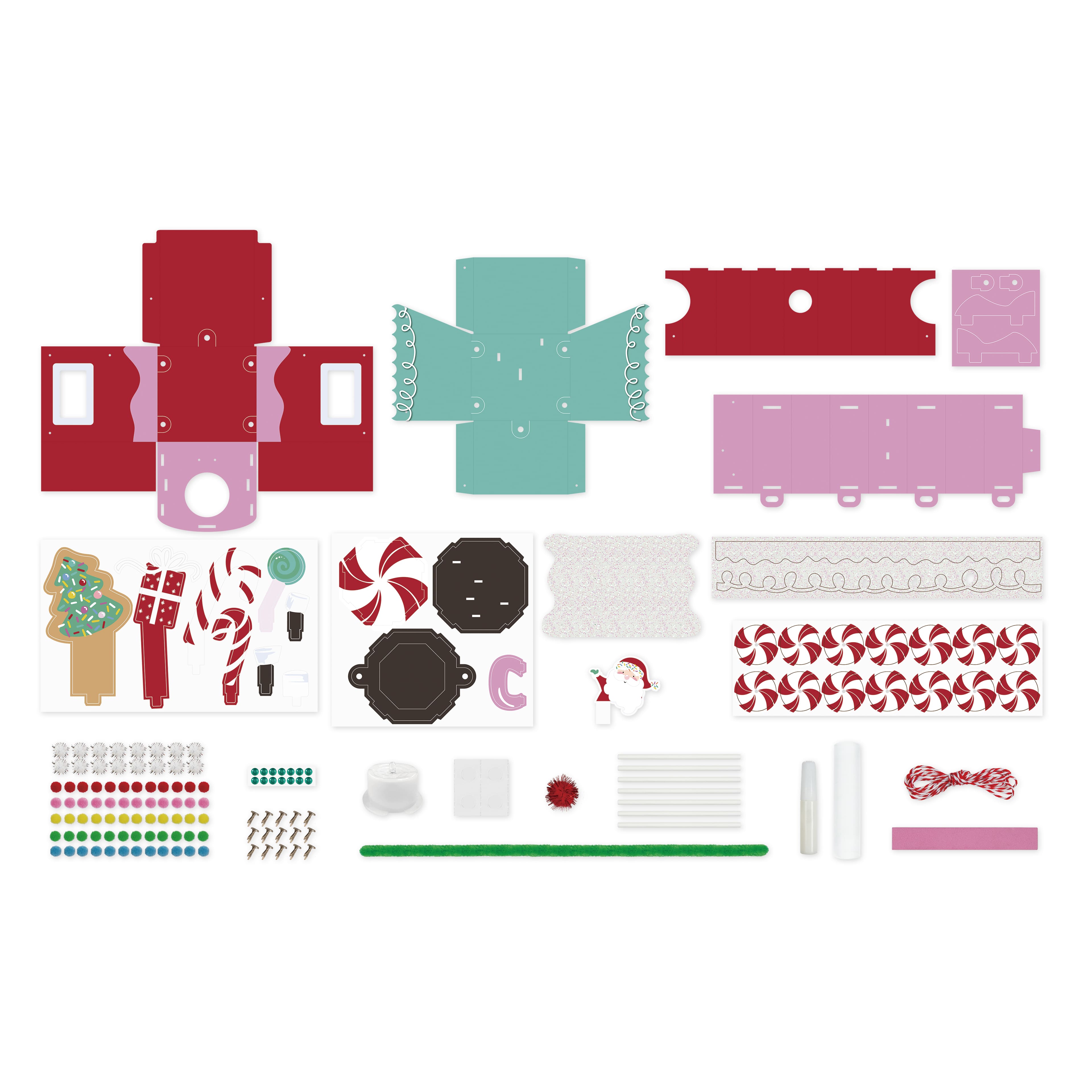 Santa&#x27;s Train Craft Kit by Creatology&#x2122;