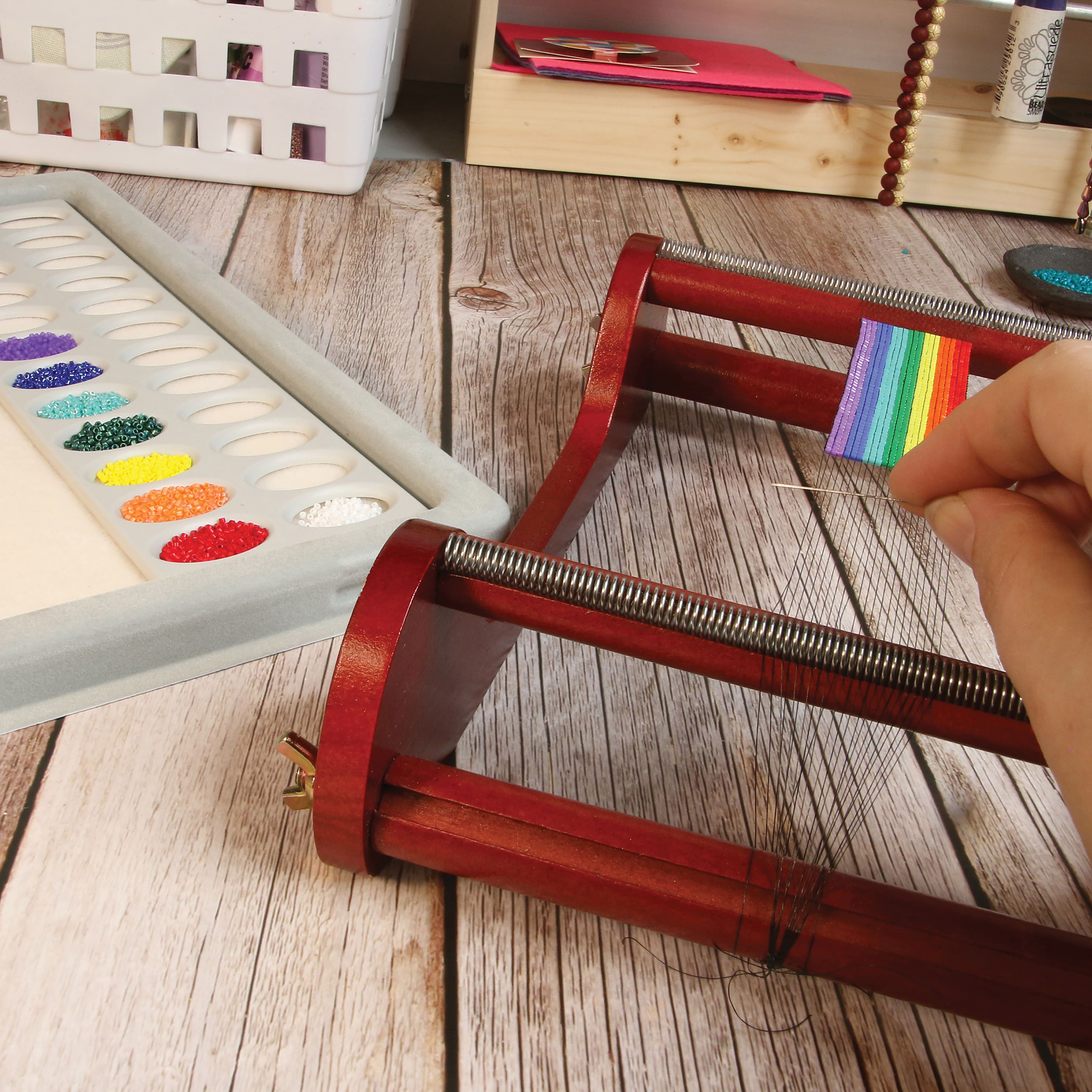 The Beadsmith&#xAE; BASIC elements&#x2122; 24-Hole Seed Bead Sorters, 2ct.