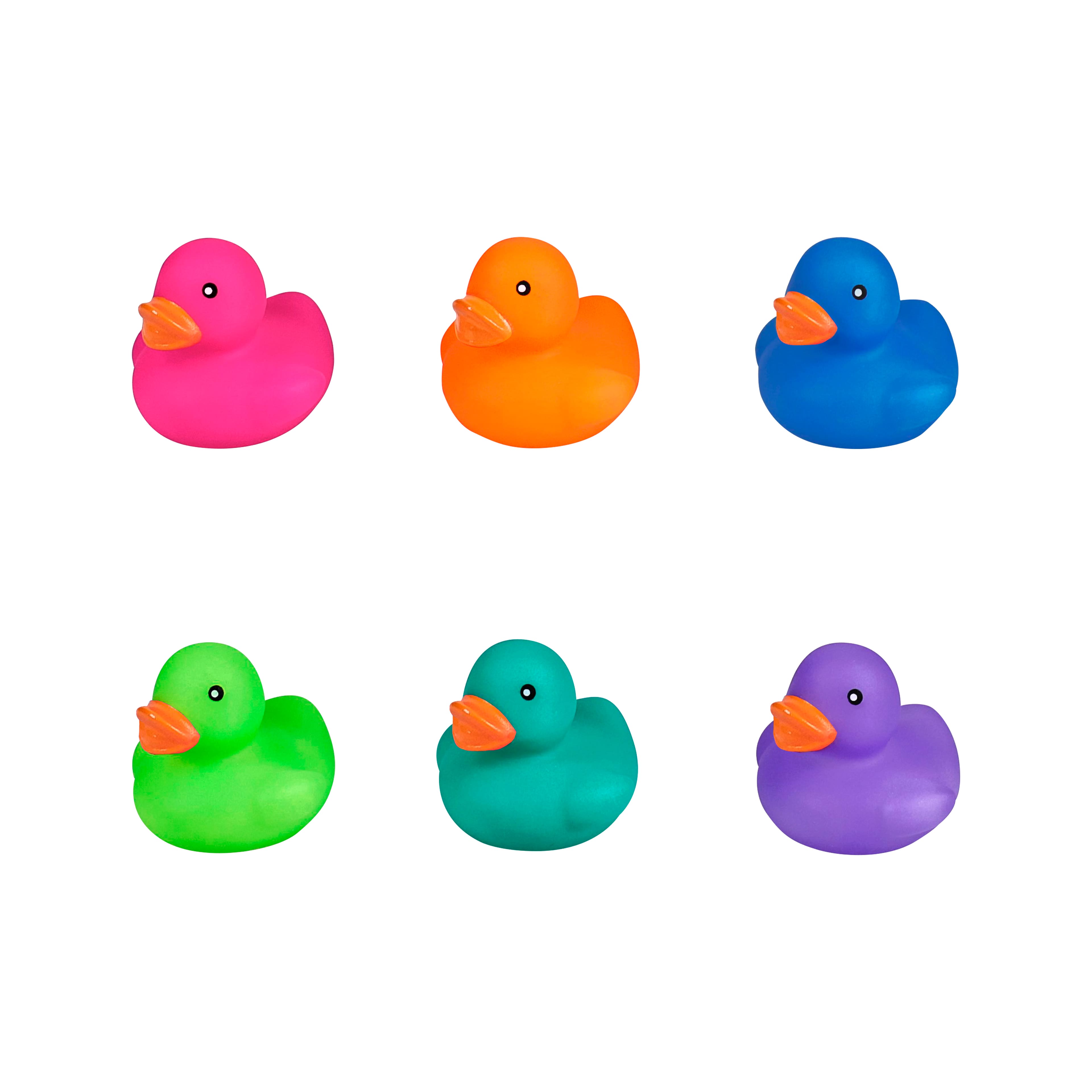 Mini Easter Rubber Ducks, 6ct. by Creatology&#x2122;