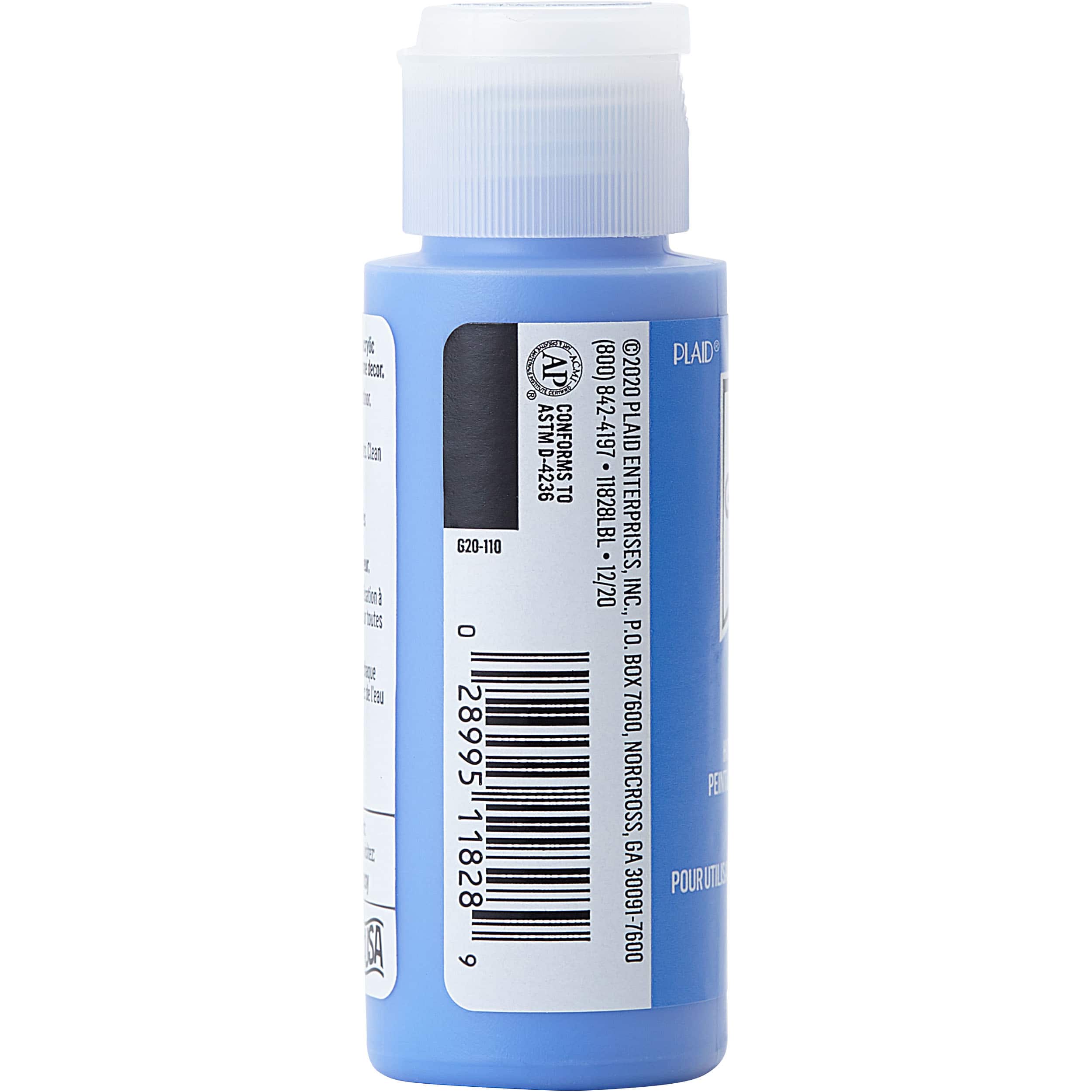 12 Pack: FolkArt® Glossy™ High-Gloss Acrylic Paint