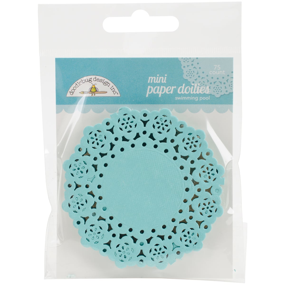 Doodlebug Design Inc.™ 3" Mini Paper Doilies, 75ct.