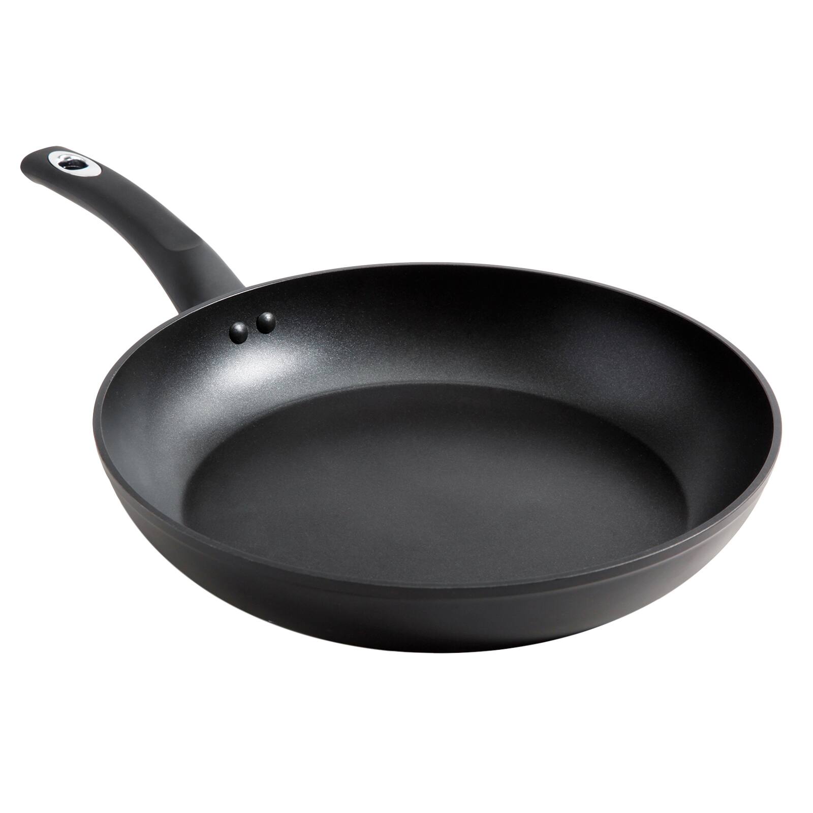 Oster Allston Black 12&#x22; Aluminum Nonstick Frying Pan