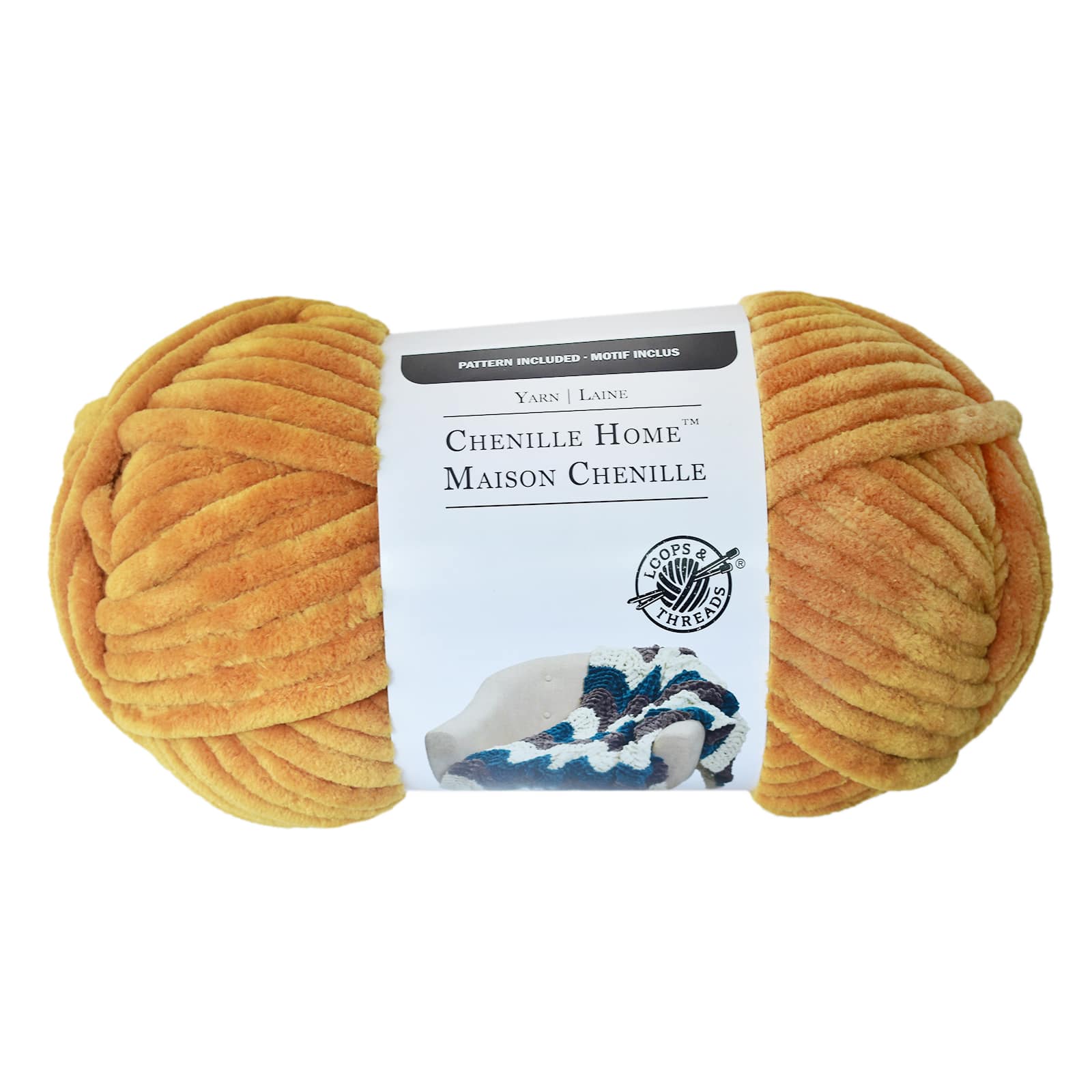 Chenille Home™ Yarn by Loops & Threads® | Michaels