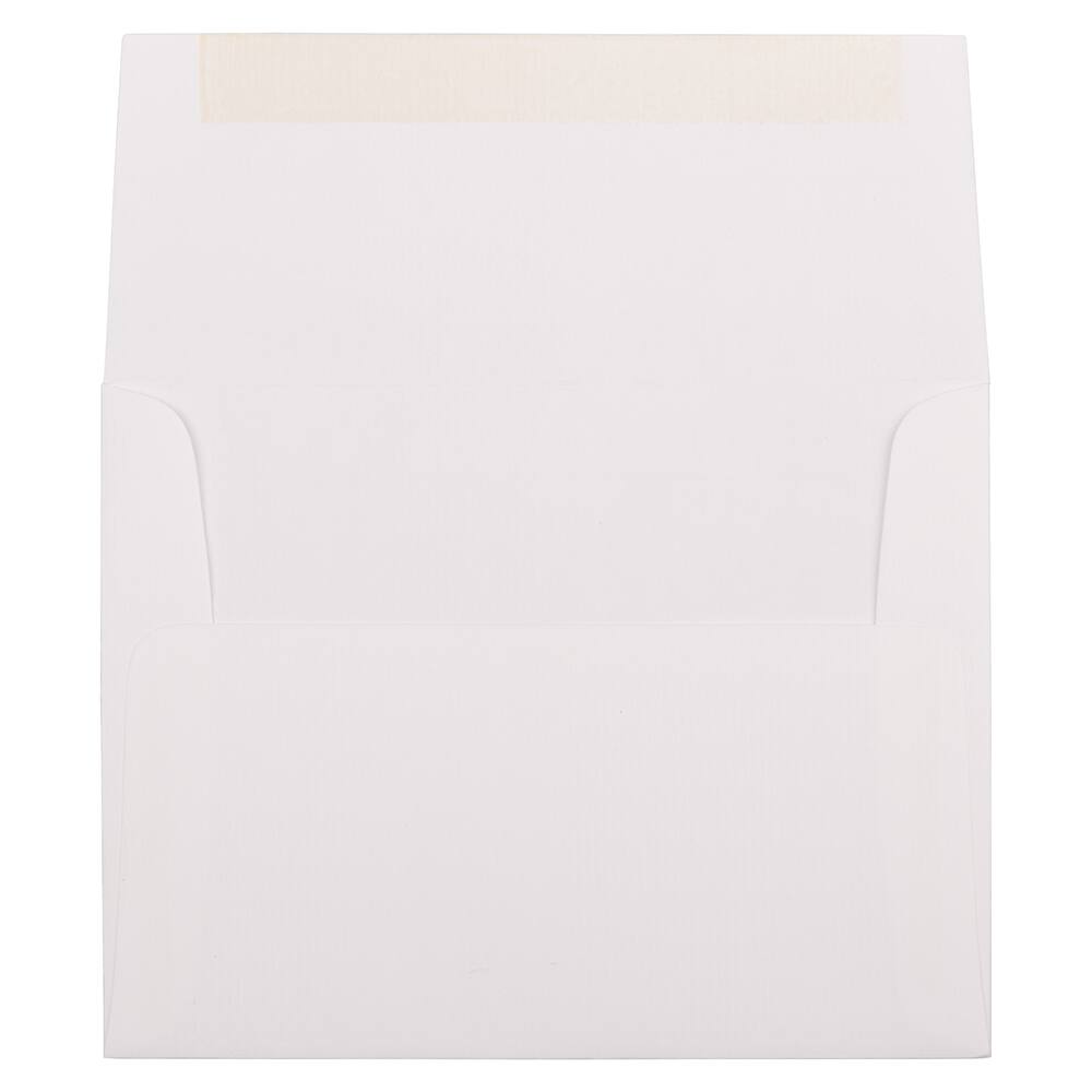 JAM Paper A2 Strathmore Invitation Envelopes, 50ct.