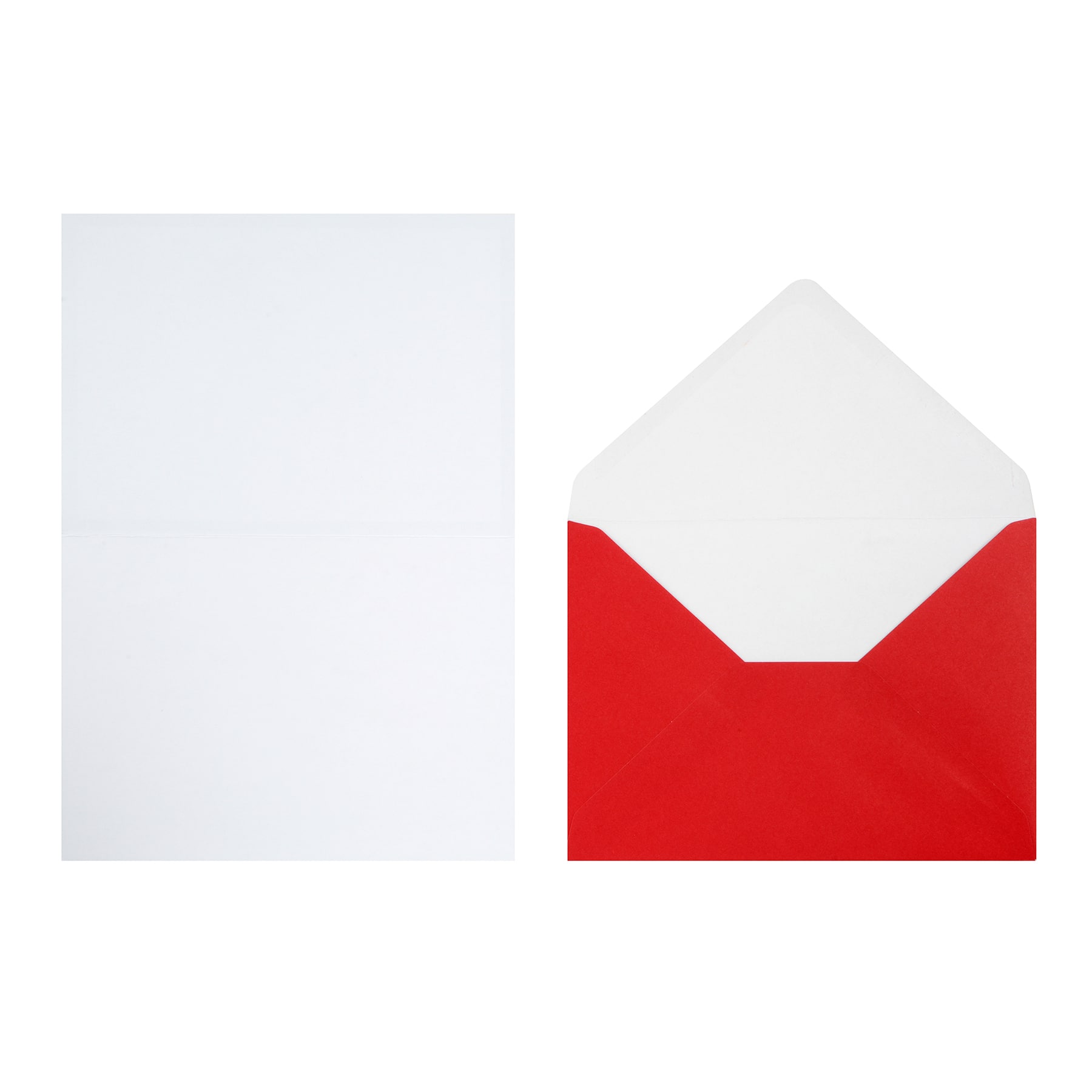 Red Bow Card &#x26; Envelope Set by Recollections&#x2122;