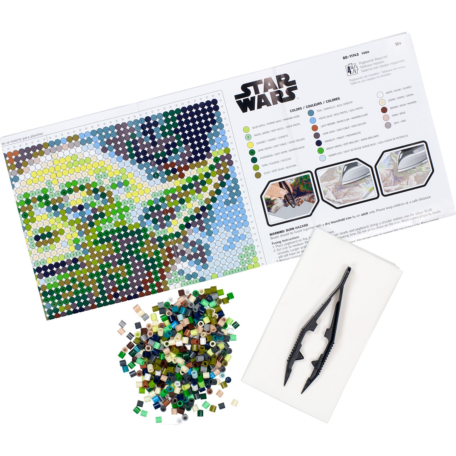 Perler&#xAE; Star Wars&#x2122; Yoda Beads &#x26; Pattern Kit