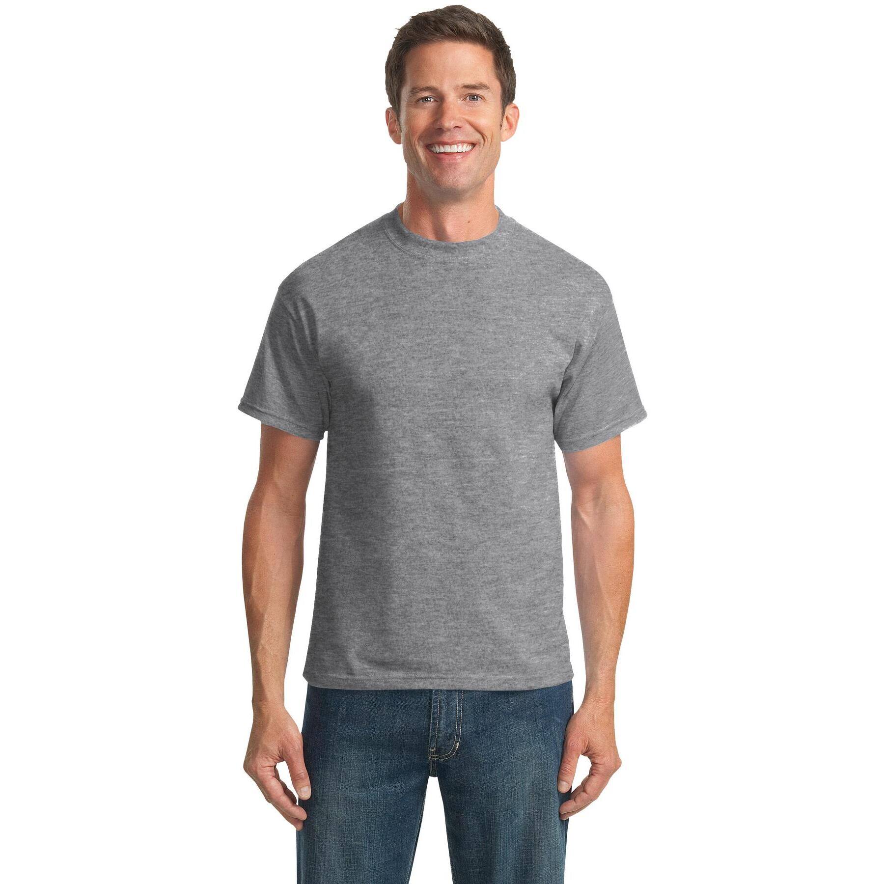 Port & Company® Neutrals Tall Core Blend T-Shirt
