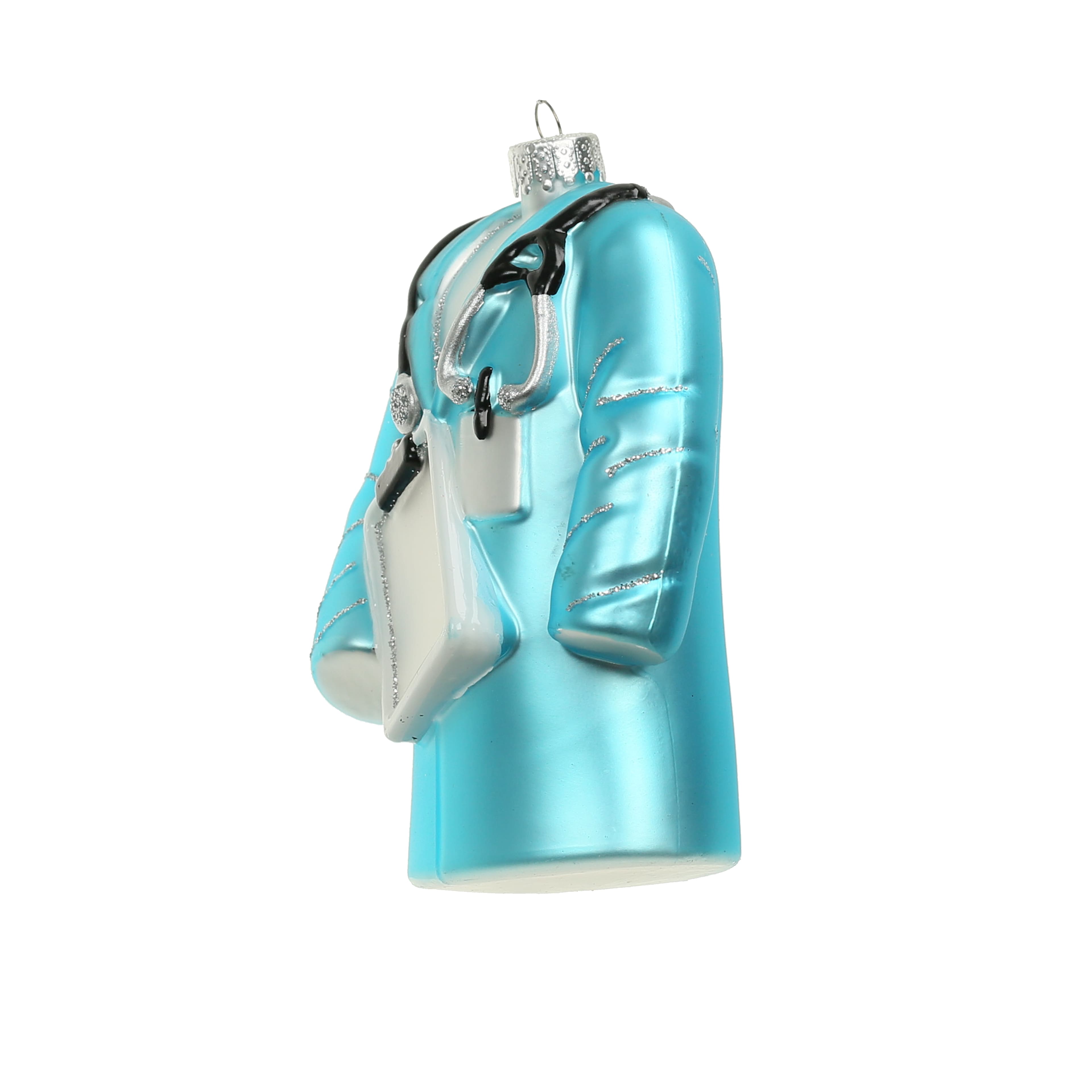 Assorted Medical Coat &#x26; Tools Glass Ornament, 1pc. by Ashland&#xAE;