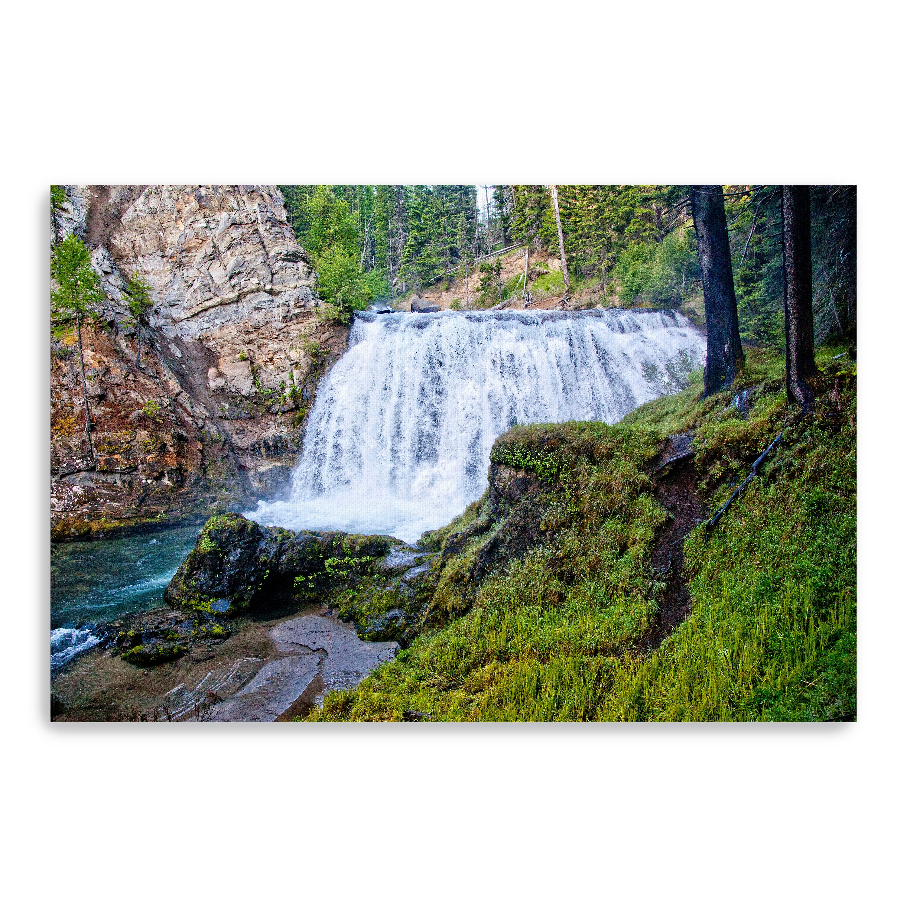 Lumaprints South Fork Falls Canvas Gicl&#xE9;e