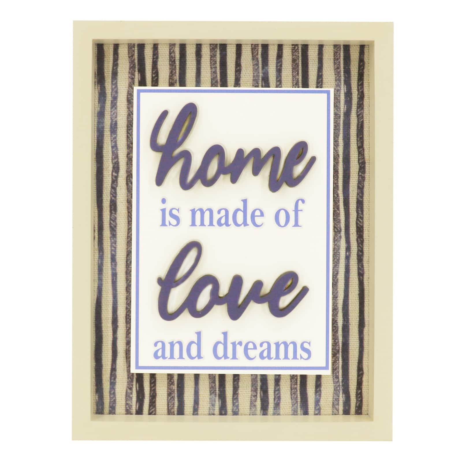 6&#x22; Home is Made of Love &#x26; Dreams Tabletop Sign by Ashland&#xAE;