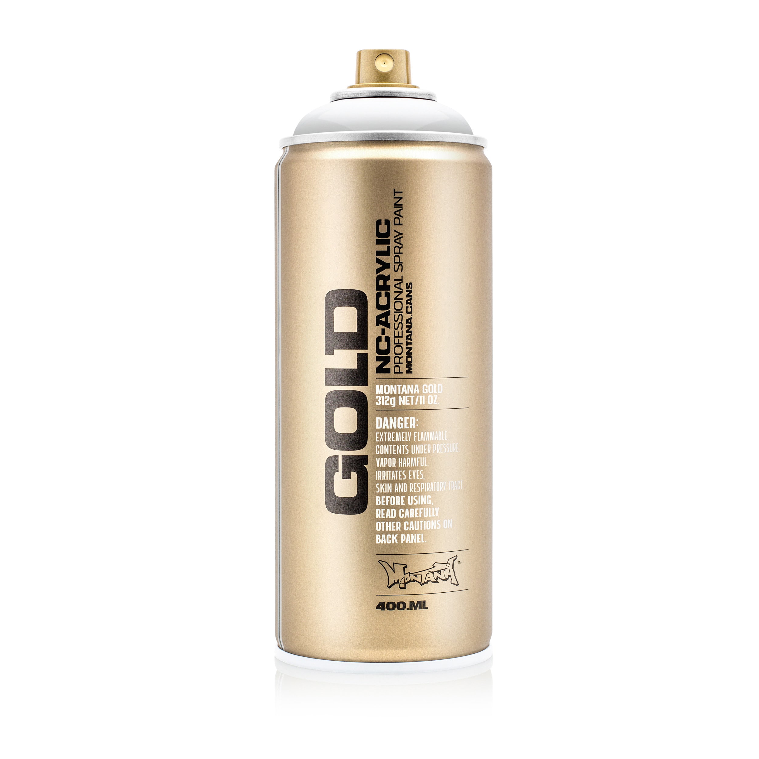 Montana&#x2122; Cans GOLD Transparent Spray Paint, 400mL