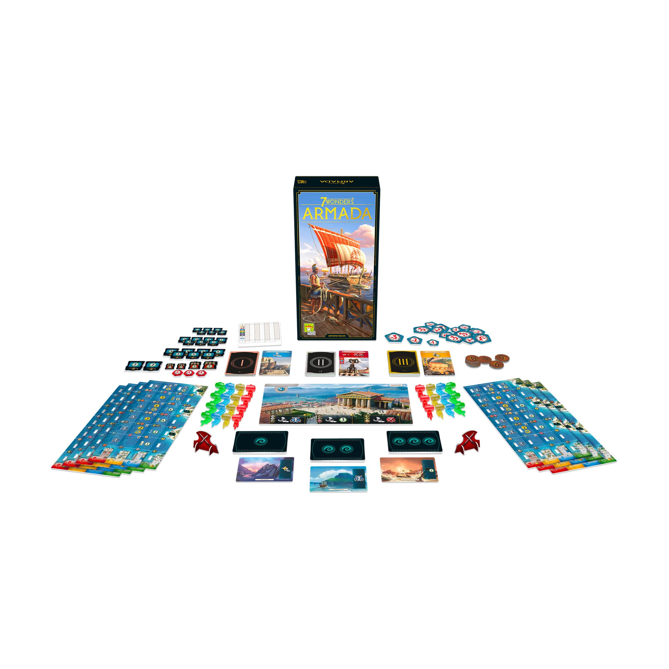 7 Wonders New Edition Armada Board Game Expansion