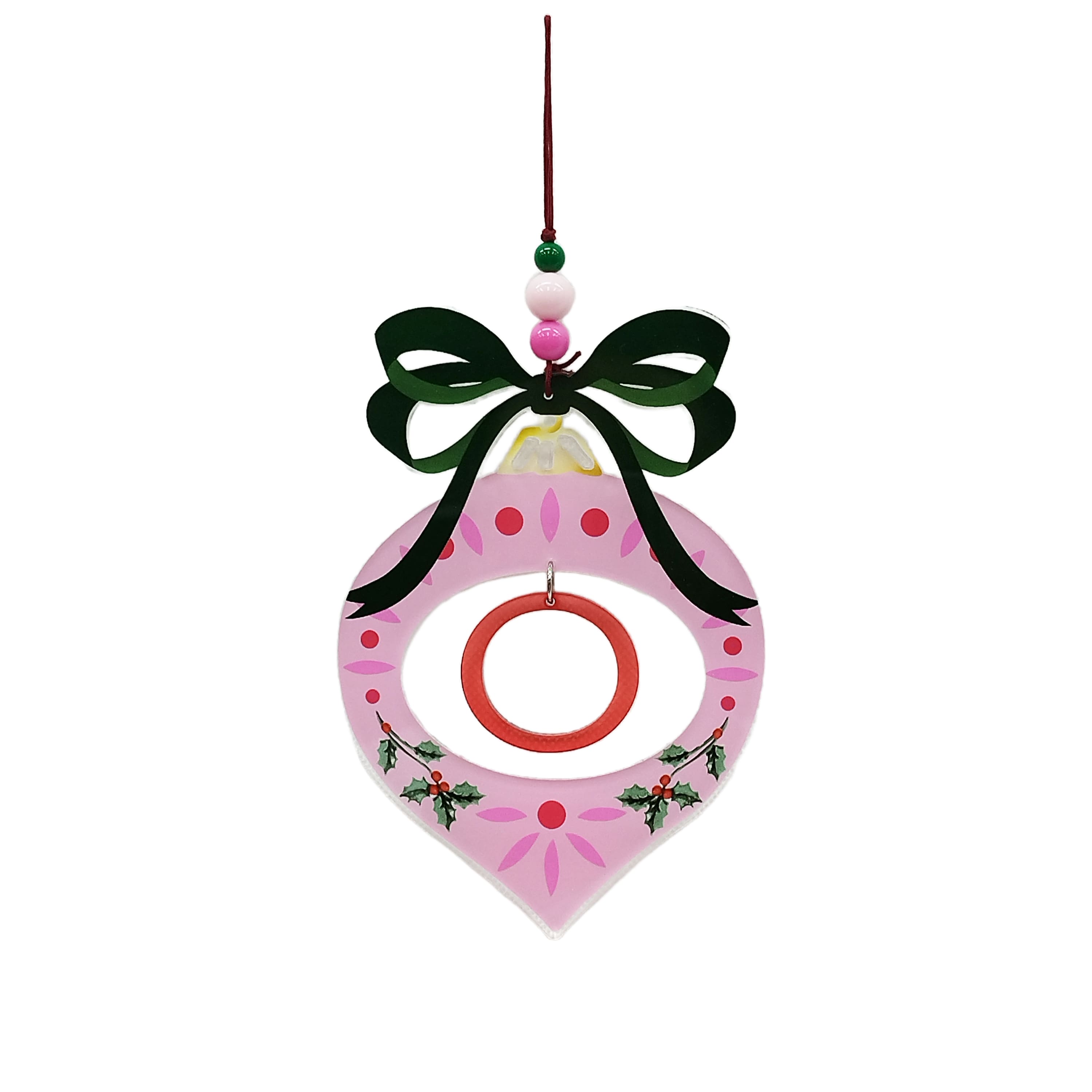 7&#x22; Monogram Ornament D&#xE9;cor by Ashland&#xAE;