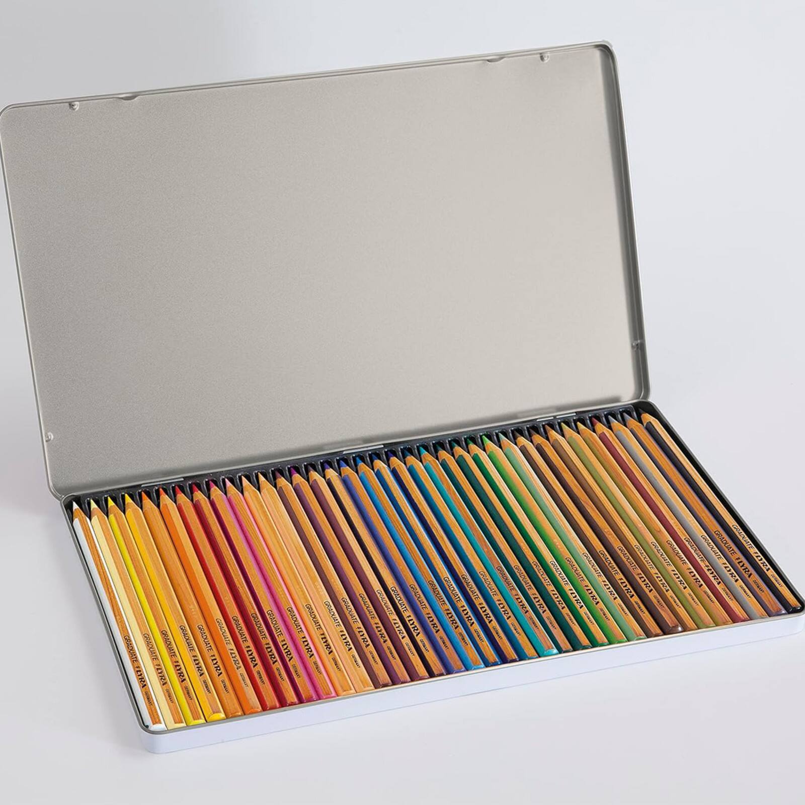 Lyra Graduate Thick Lead Colored Pencil Set
