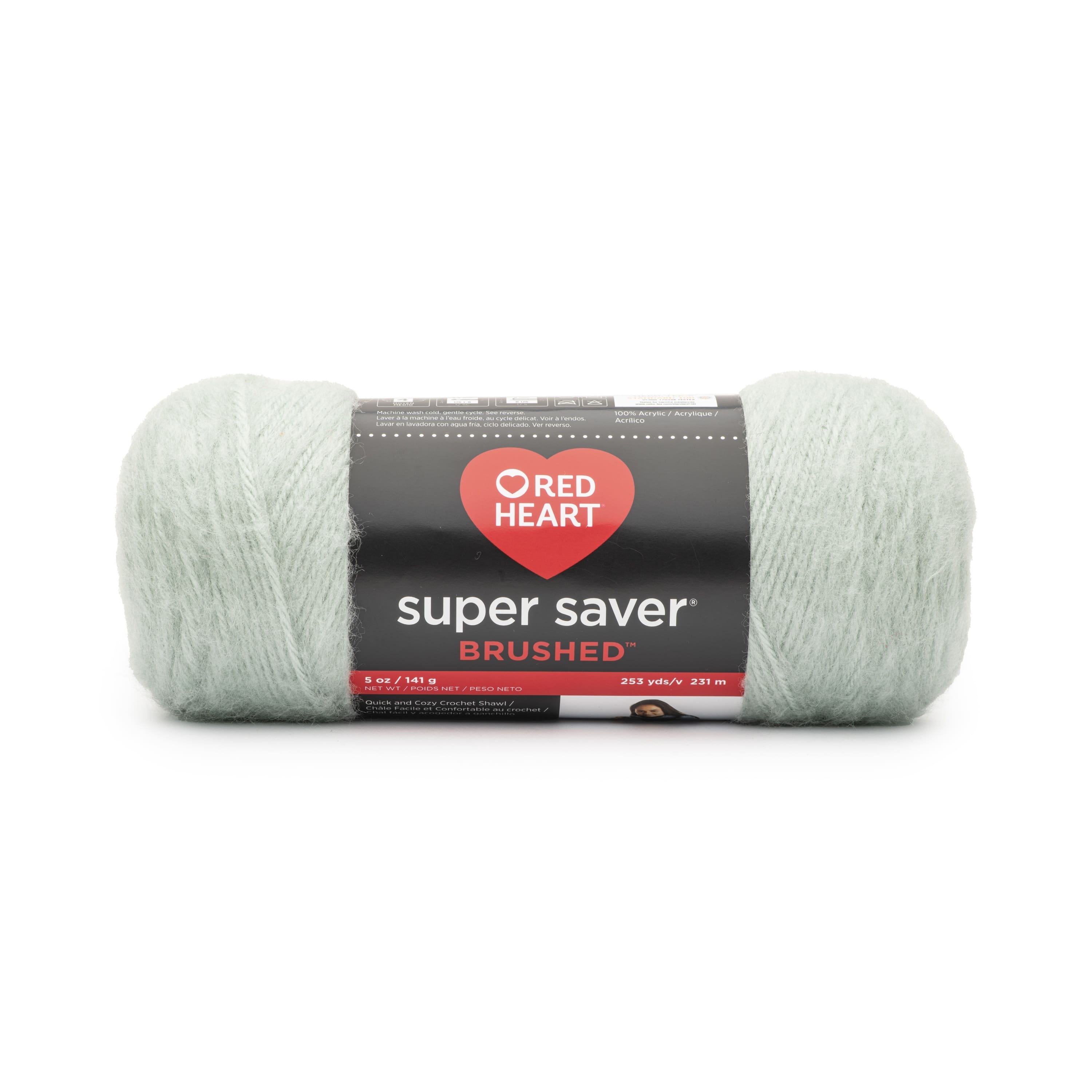 Red Heart&#xAE; Super Saver Brushed Yarn