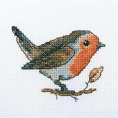 RTO Redbreast Counted Cross Stitch Kit | Michaels