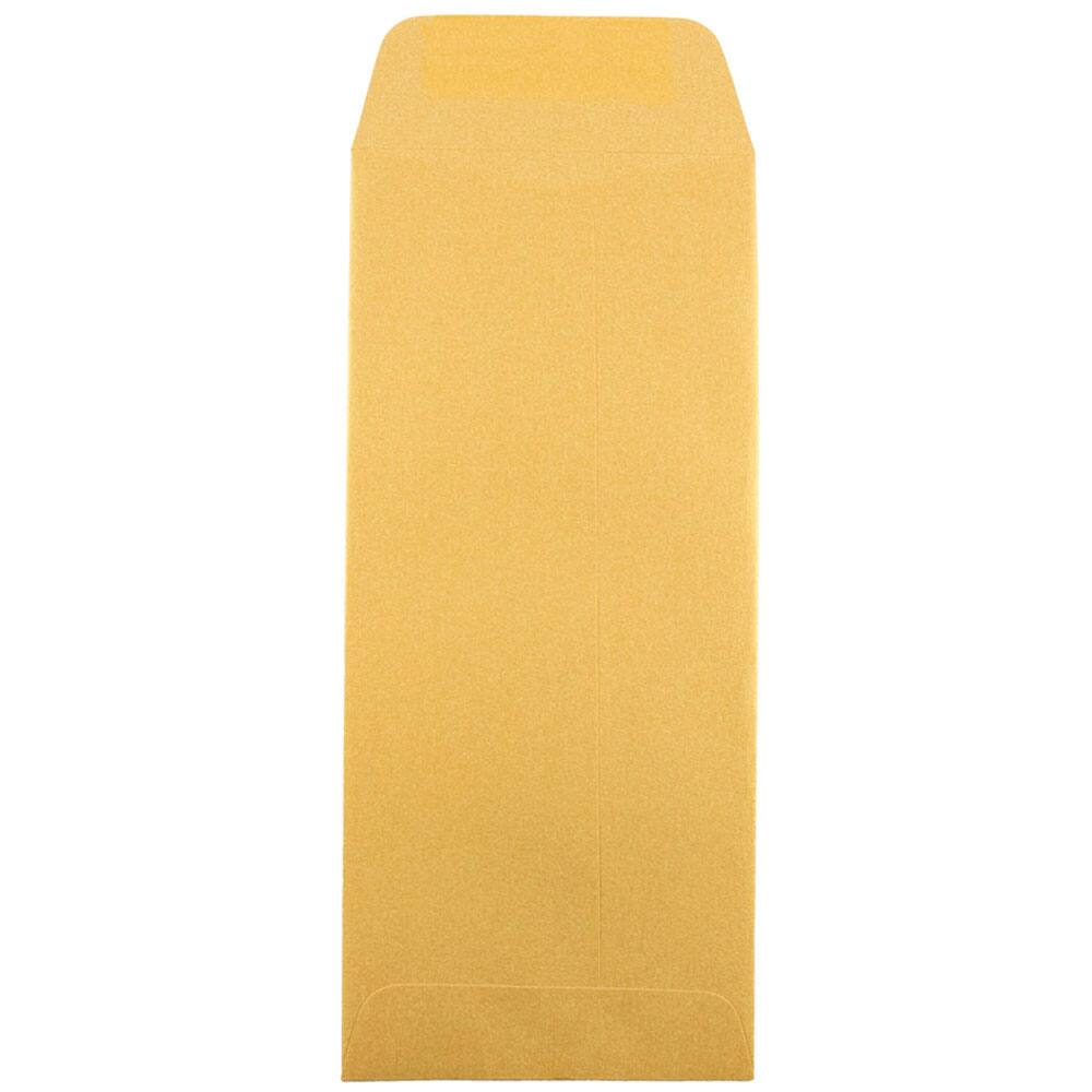 JAM Paper #10 Policy Metallic Business Envelopes, 25ct.