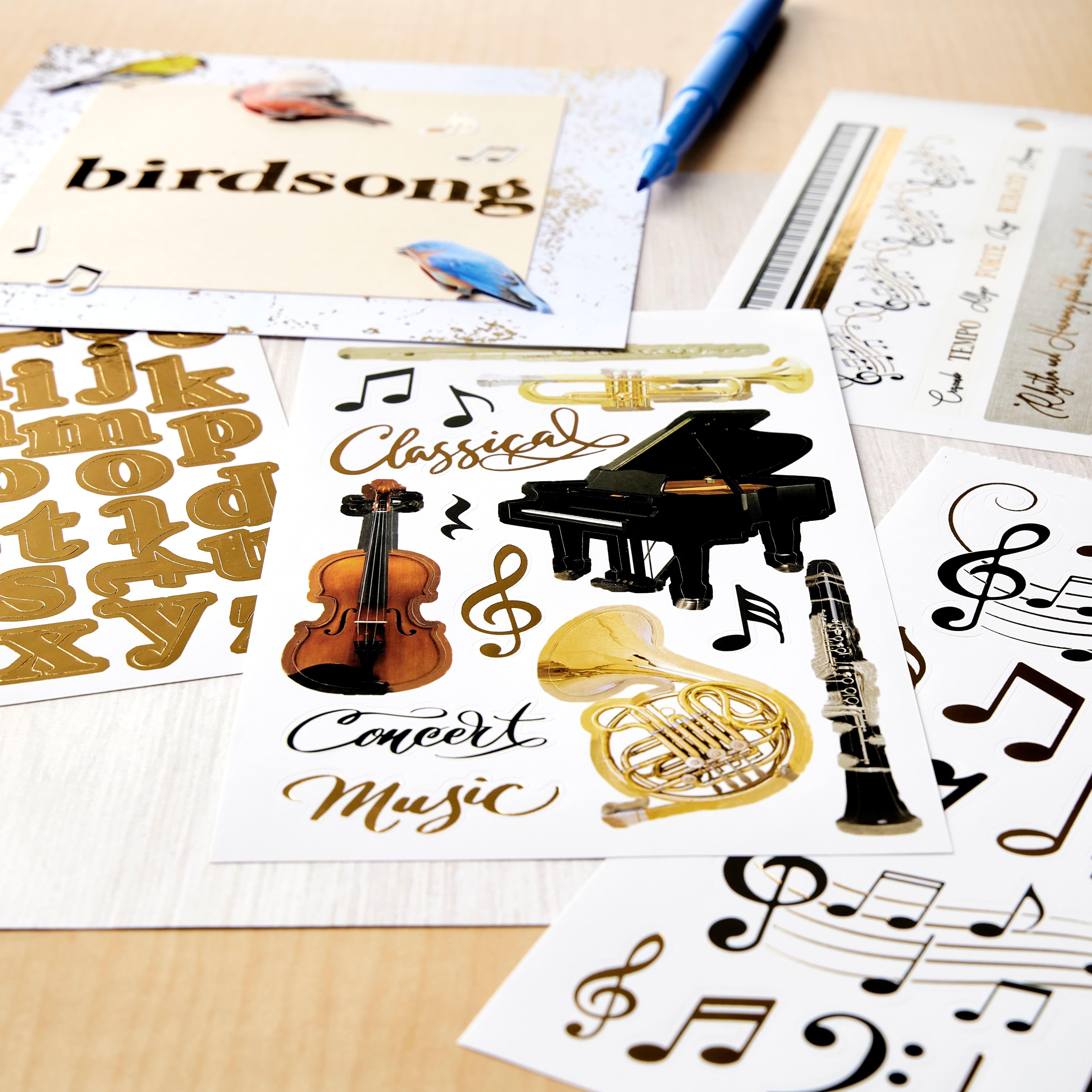 Music Stickers by Recollections™