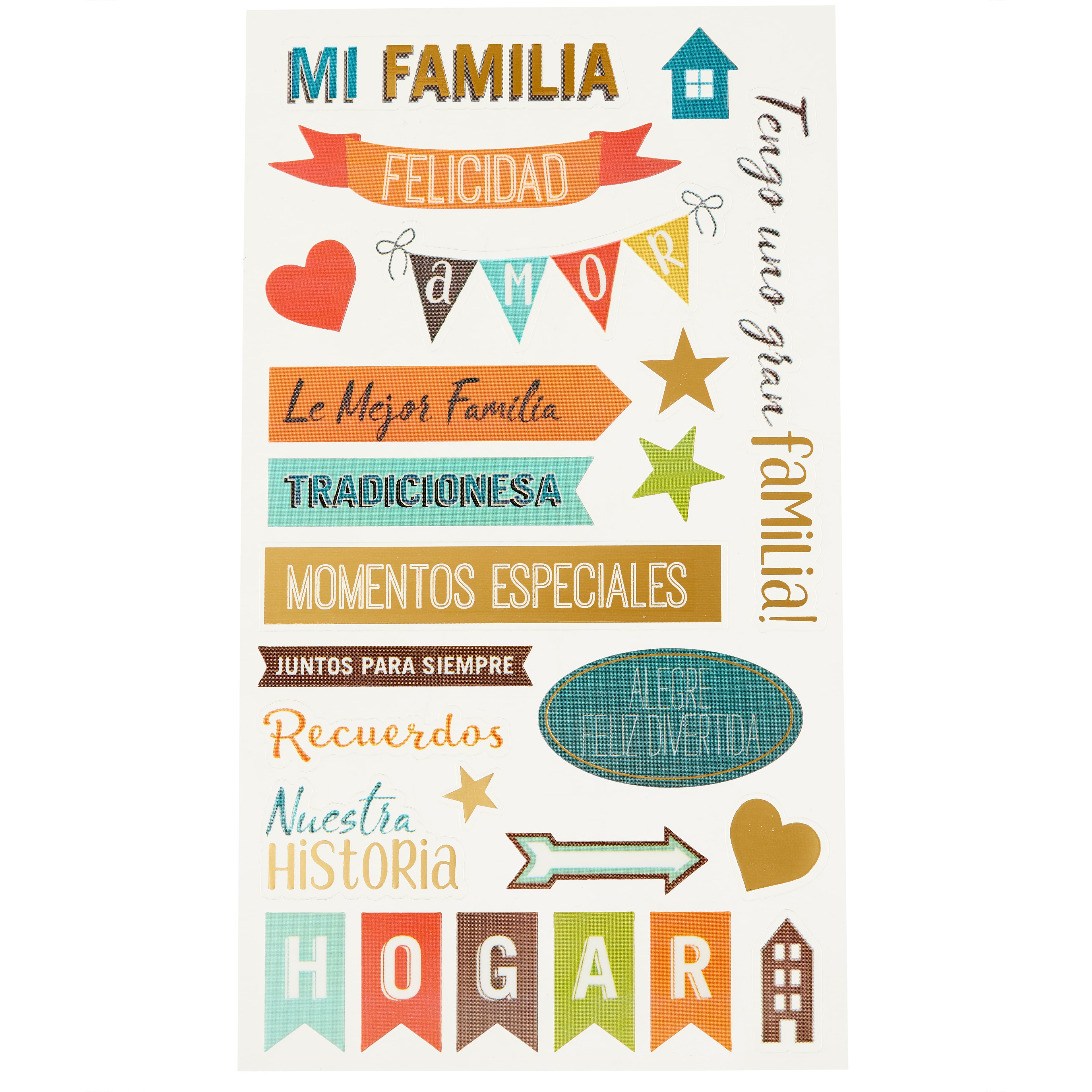 Mi Familia Stickers by Recollections&#x2122;