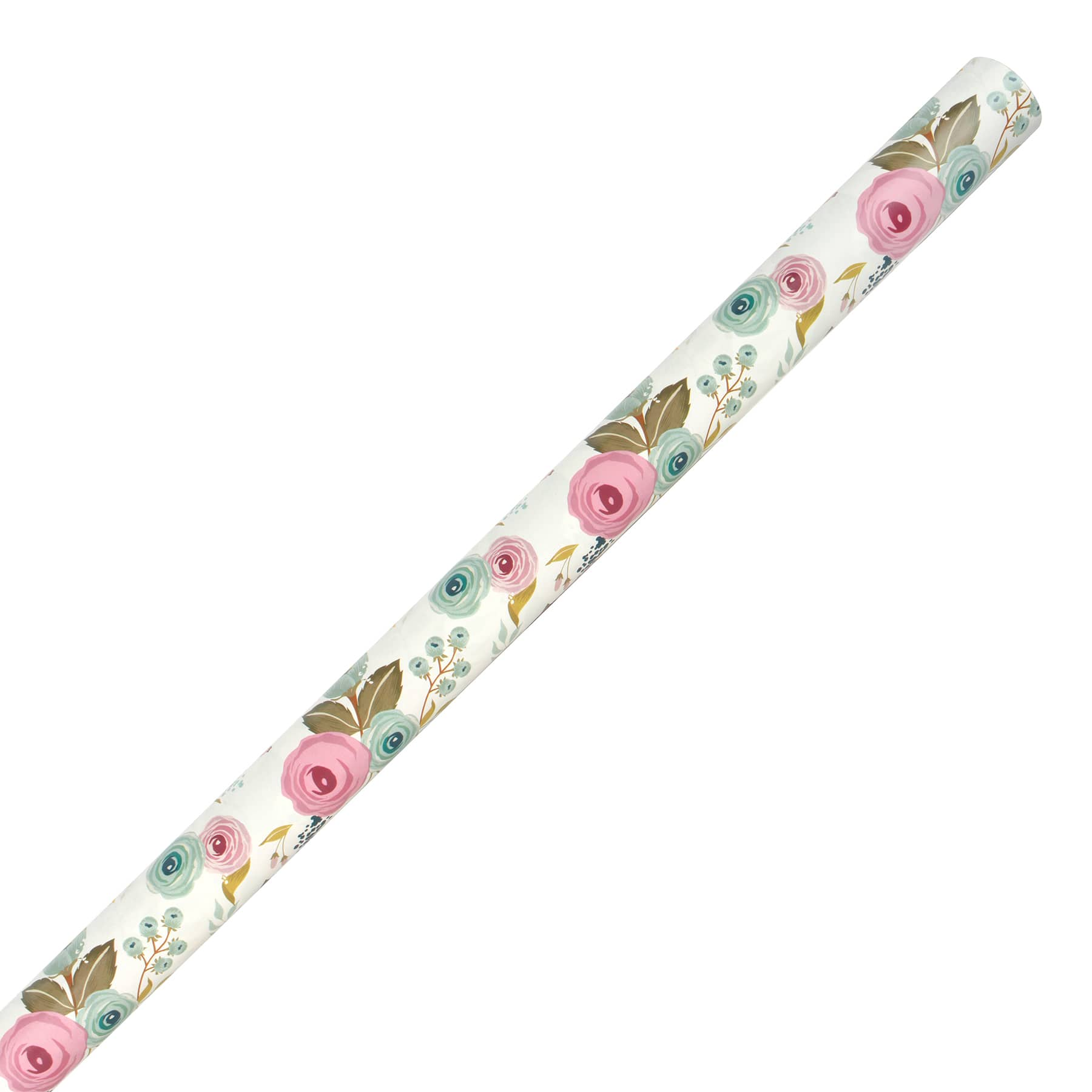 30&#x22; Floral Toss Gift Wrap by Celebrate It&#x2122;