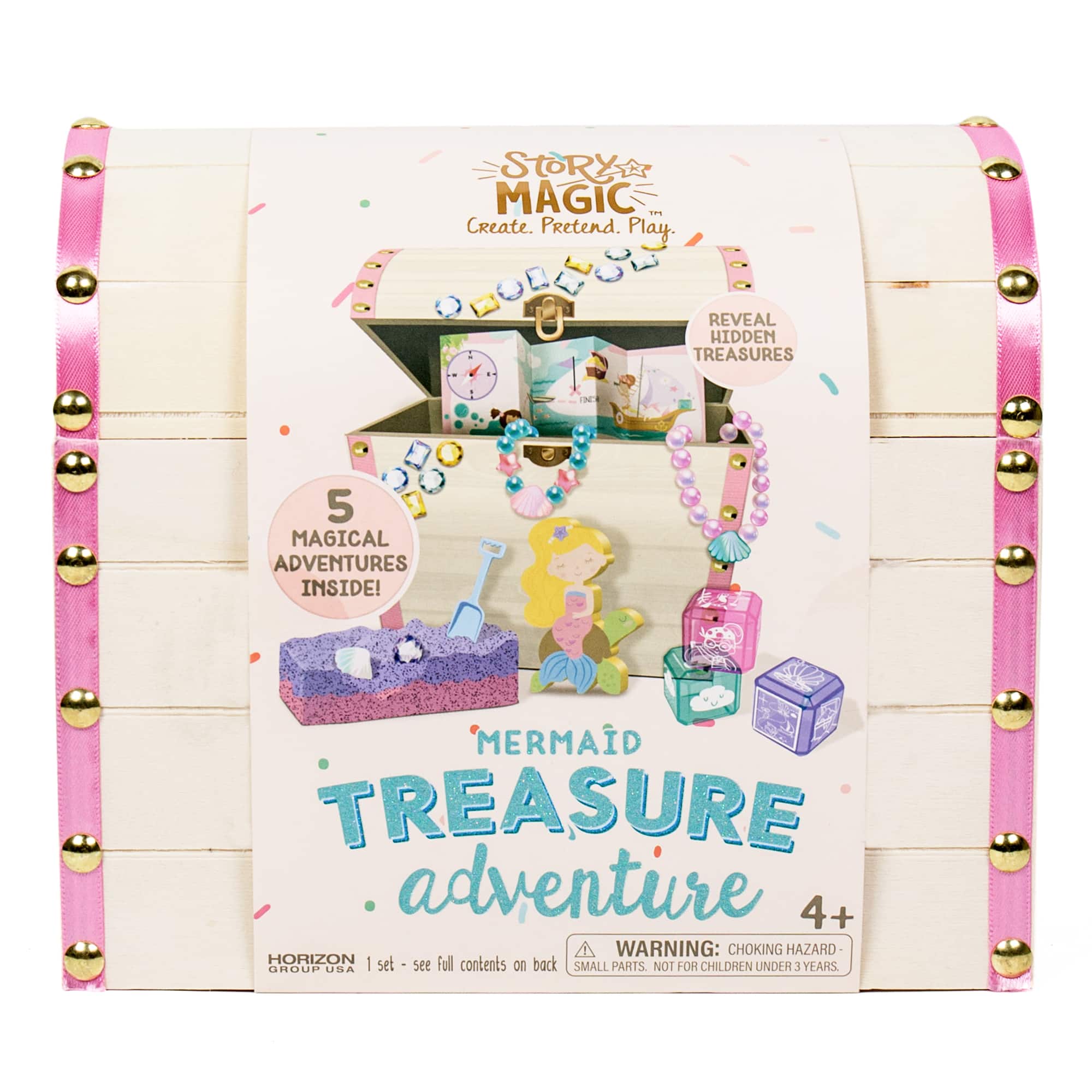 Story Magic&#x2122; Mermaid Treasure Adventure