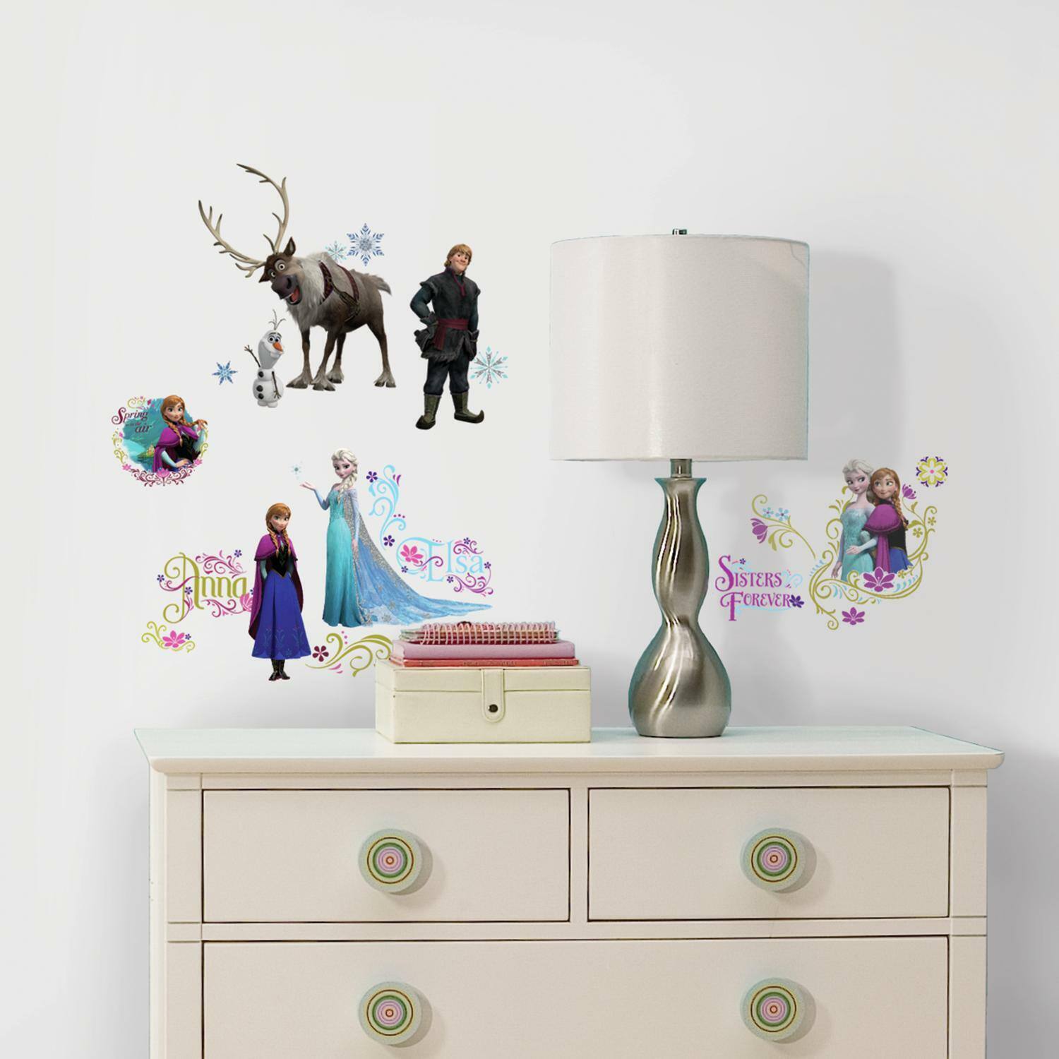 RoomMates Disney Frozen Peel & Stick Wall Decals