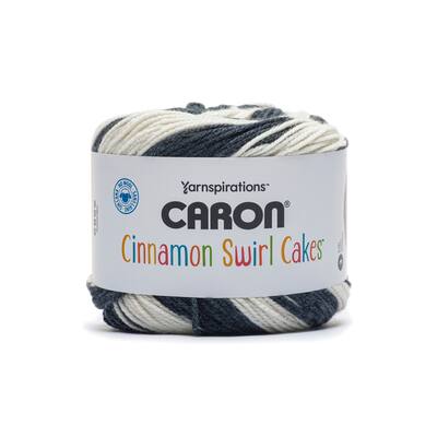 Caron Cinnamon Swirl Cakes tortoiseshell 