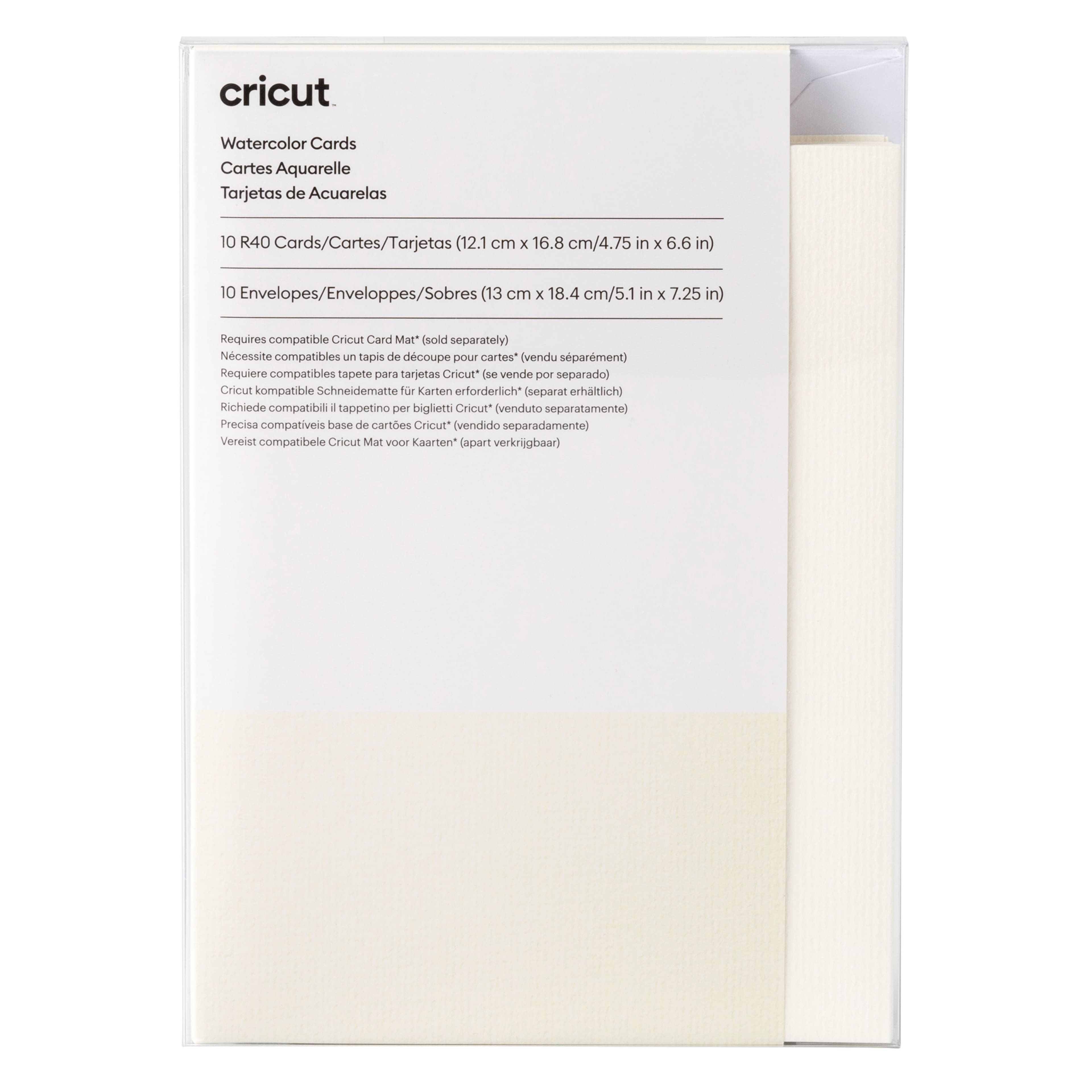 Cricut® Venture Card Stock Sampler 50-pack - 24 x 28