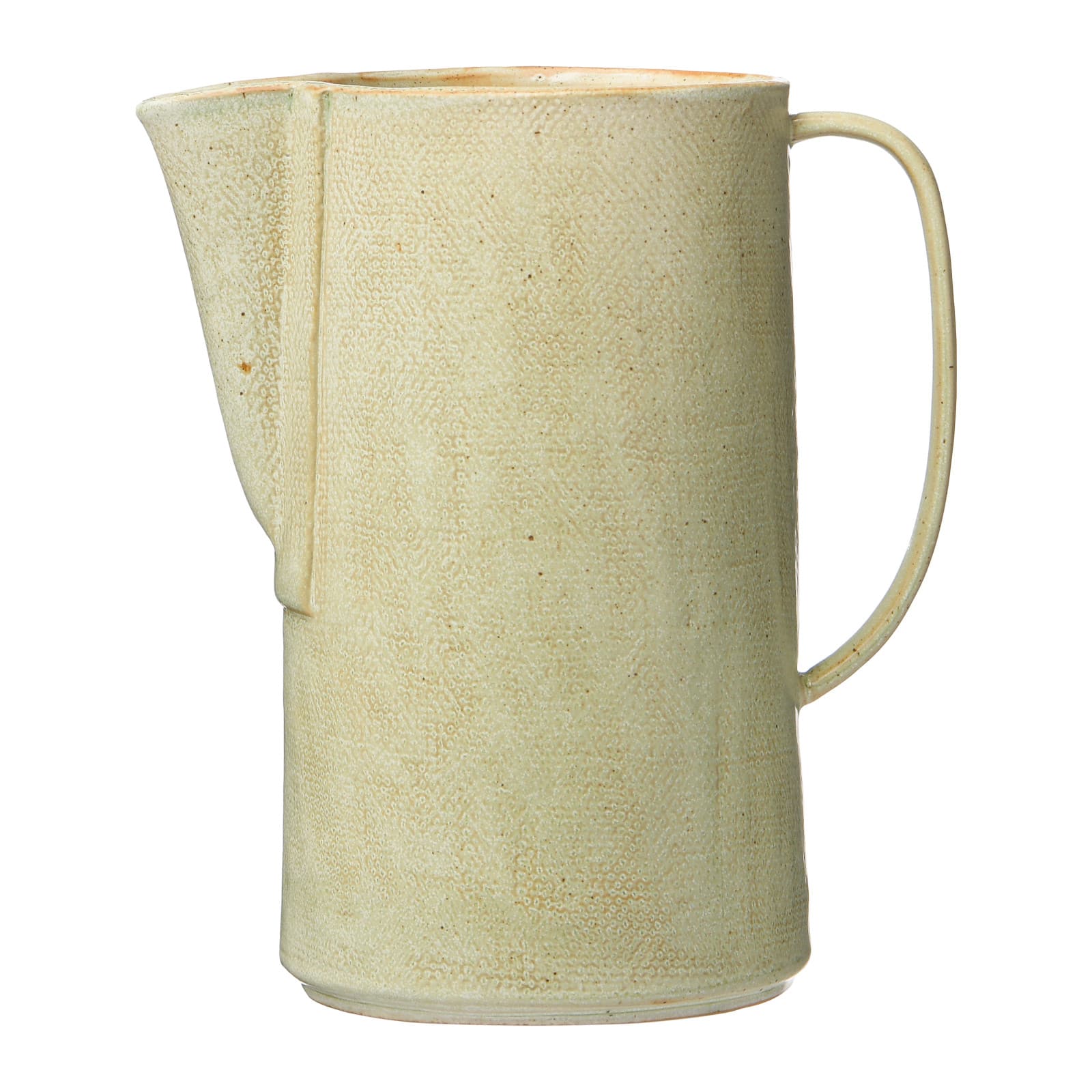 Hello Honey® 8" Celadon Stoneware Pitcher