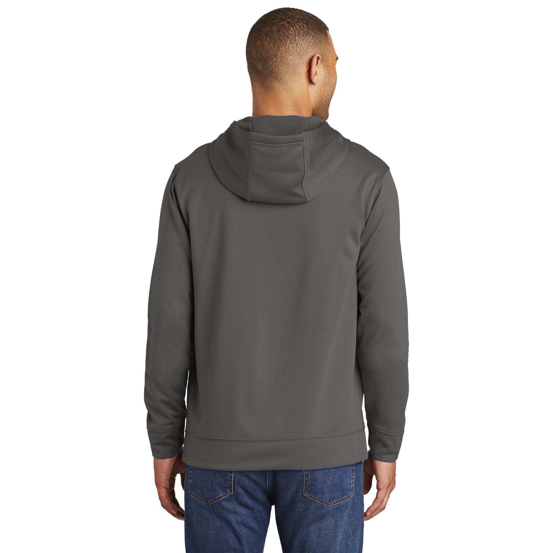 Port & Company® Performance Fleece Pullover Hooded Adult Sweatshirt
