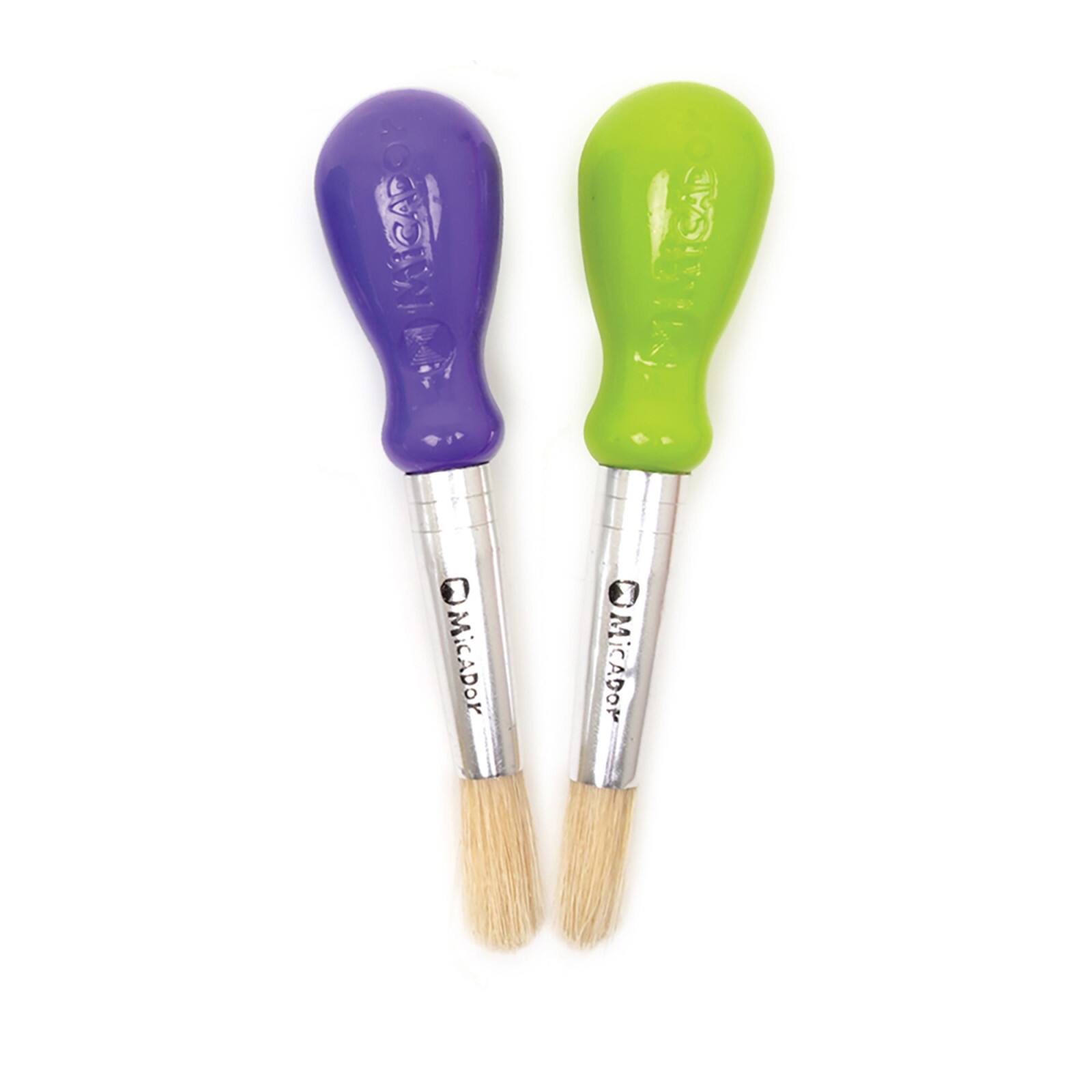 Assorted Micador Jr. Bubblegum Brushes Painting Supplies Michaels