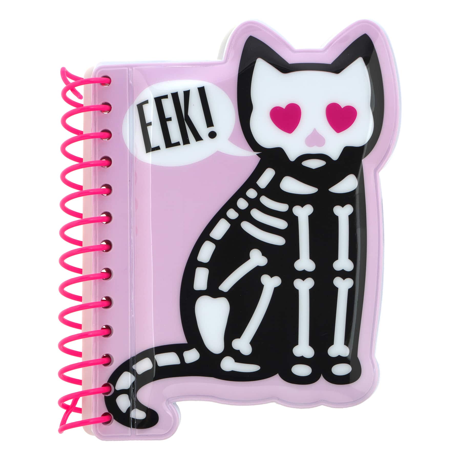 Skeleton Cat Notebook by Creatology&#x2122;