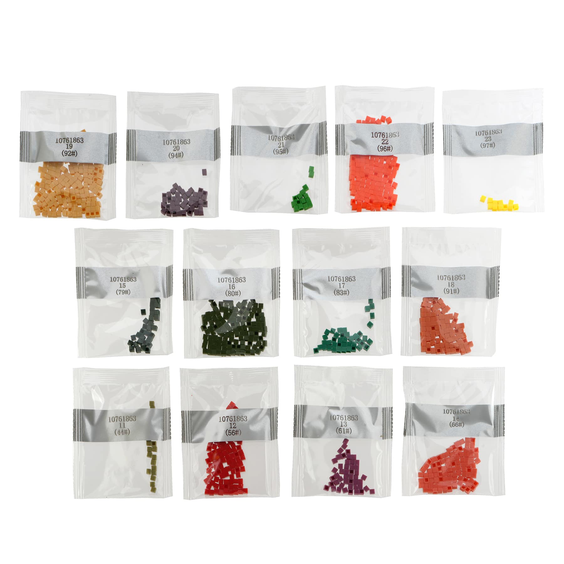 Desert Plants Pixelated Brick Art Kit by Make Market®