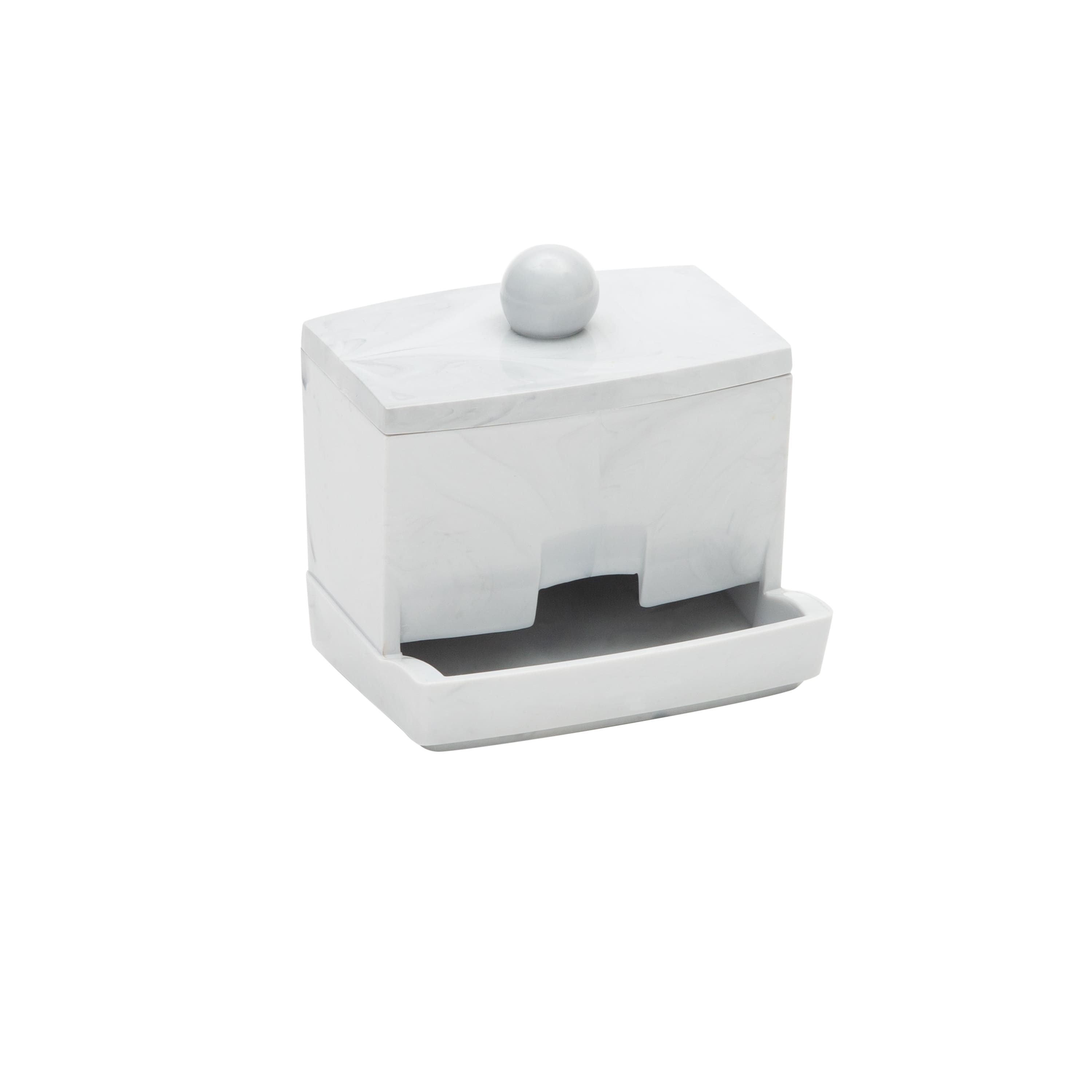 Simplify Q-tip Marble Box