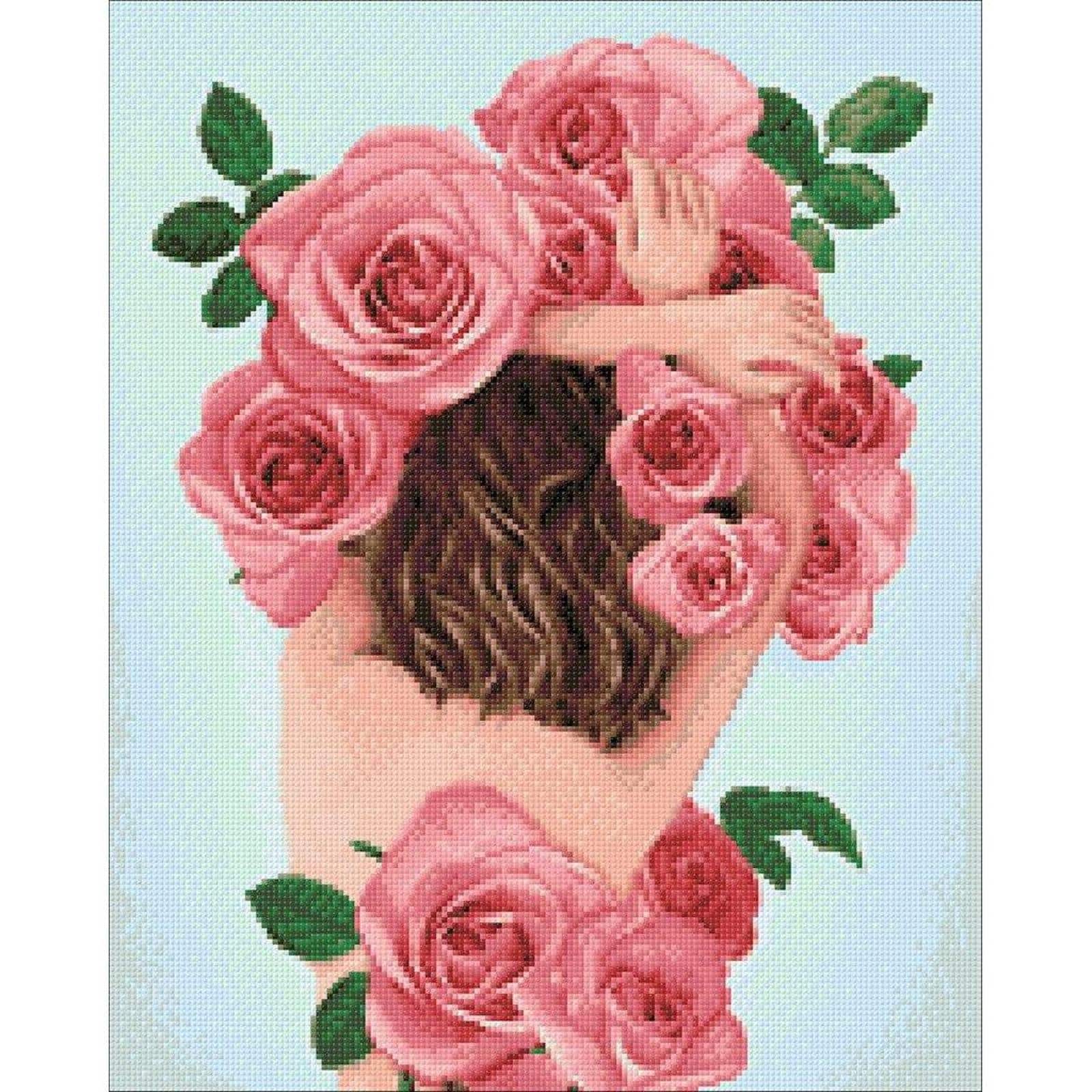 Crafting Spark Flower Tenderness Diamond Painting Kit