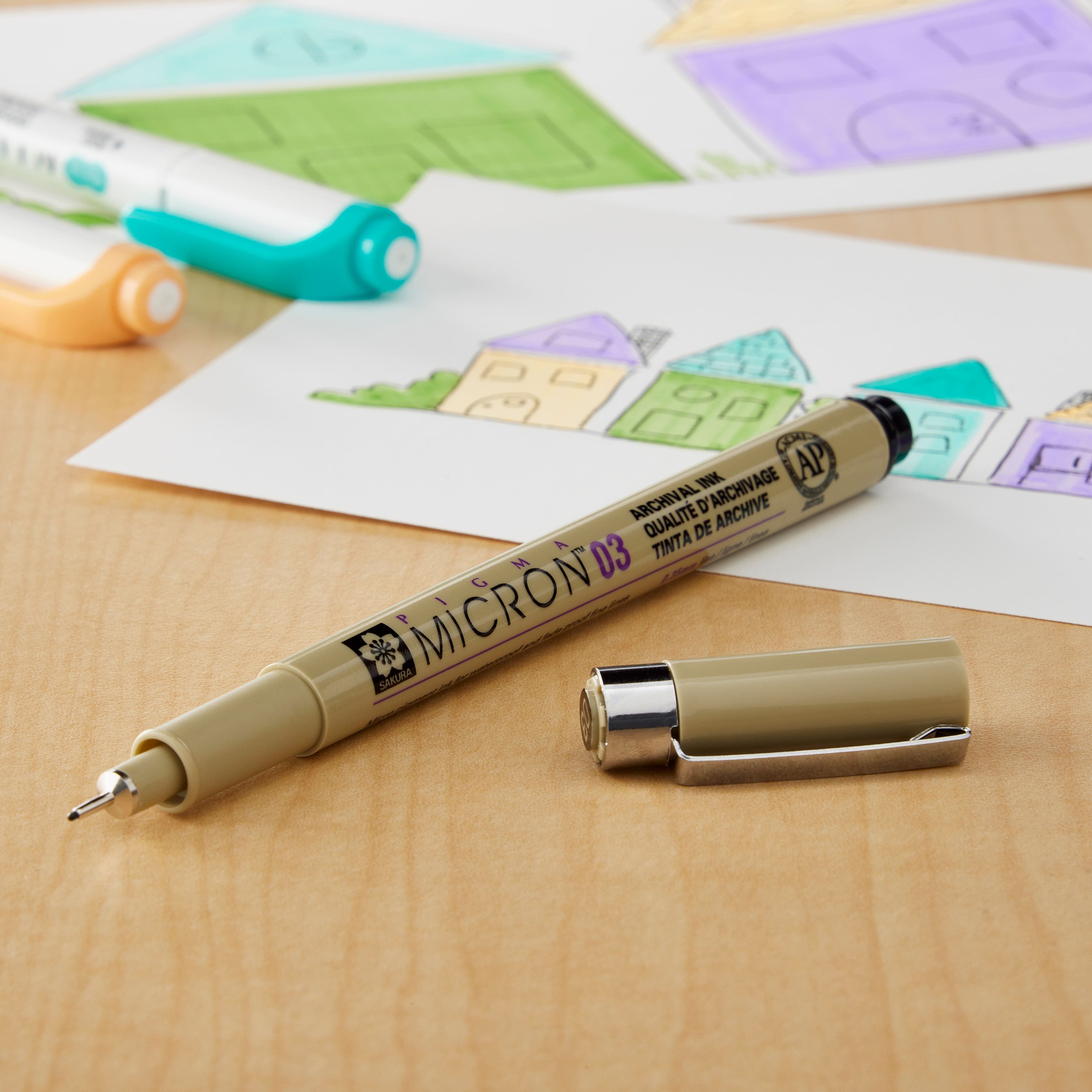 Pigma® Micron™ 03 Fine Line Pen