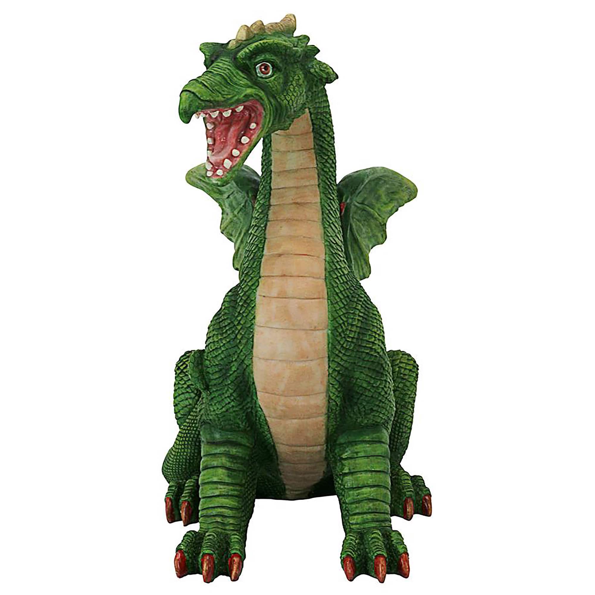 Design Toscano 13&#x22; Ormarr Dragon Monster of the Drawbridge Moat Statue