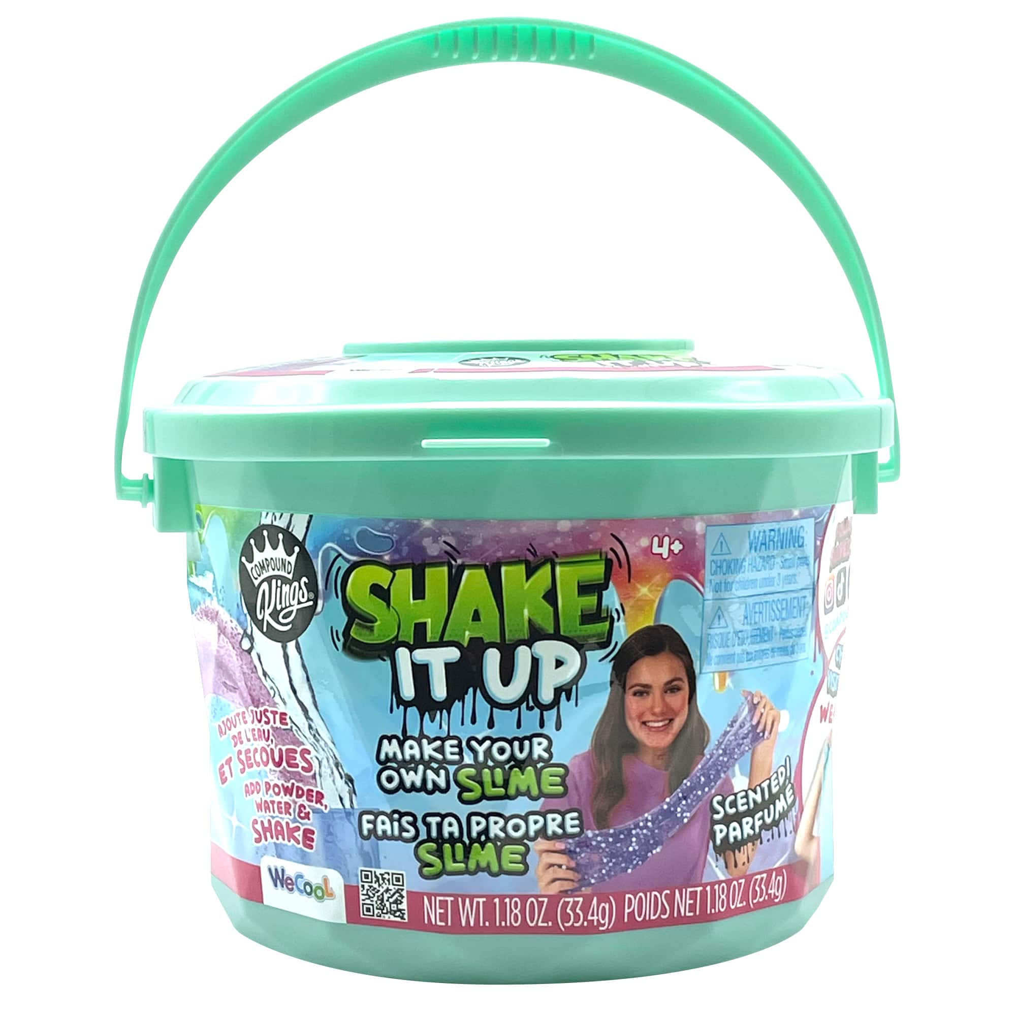 Compound Kings® Shake It Up Make Your Own Slime Bucket