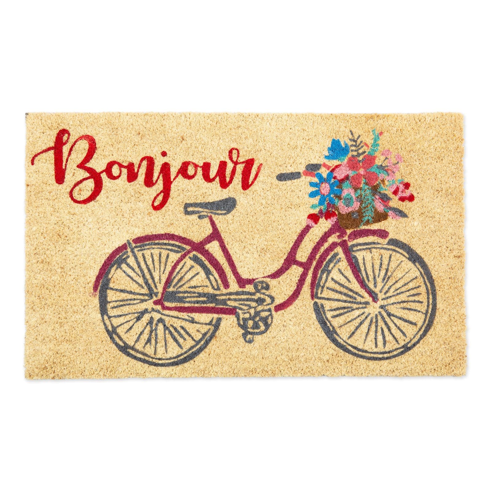 DII&#xAE; Bonjour Bike Doormat