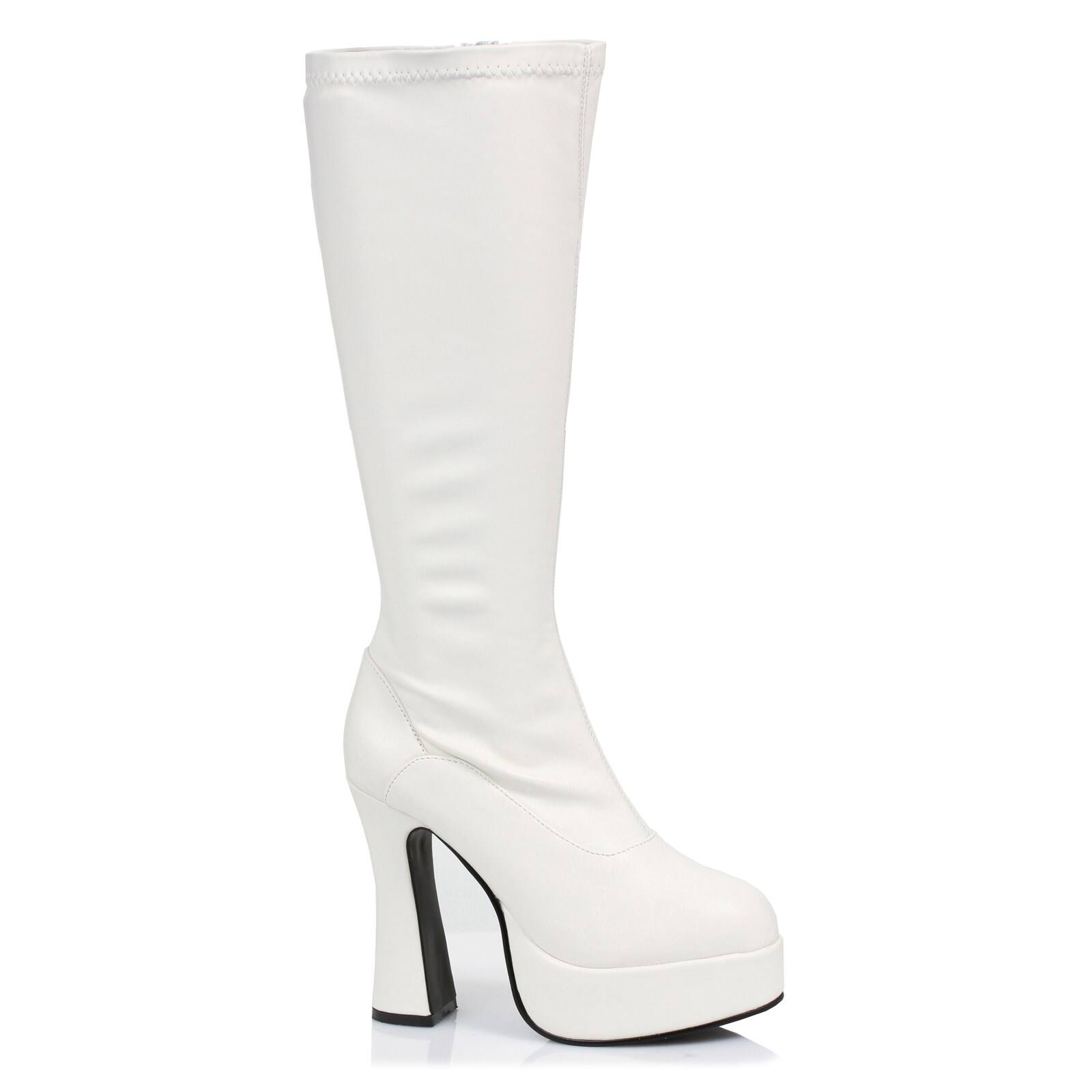 ChaCha White Gogo Adult Boots